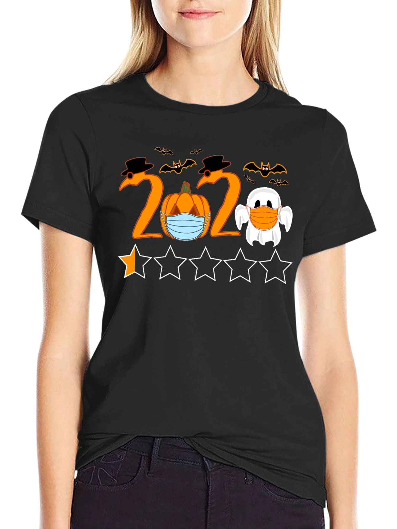 Halloween 2020 Masked Character T-Shirt