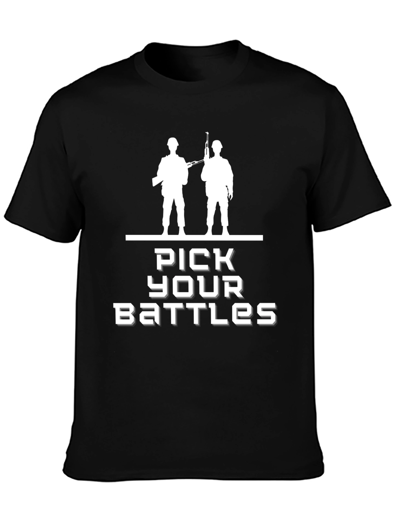 Pick Your Battles Graphic T-Shirt