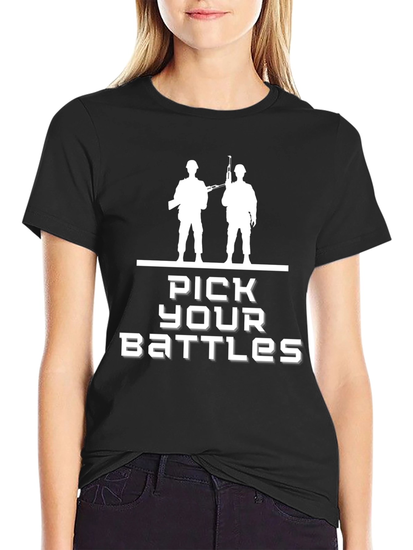 Pick Your Battles Graphic T-Shirt