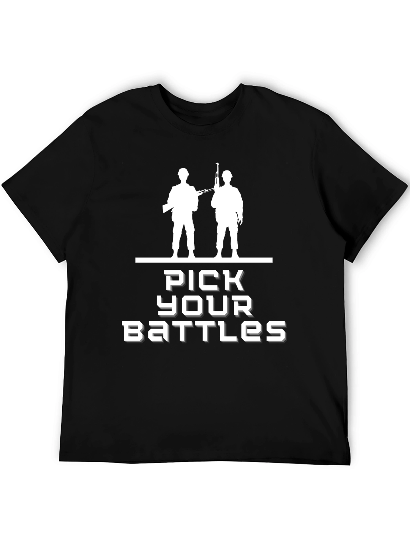 Pick Your Battles Graphic T-Shirt