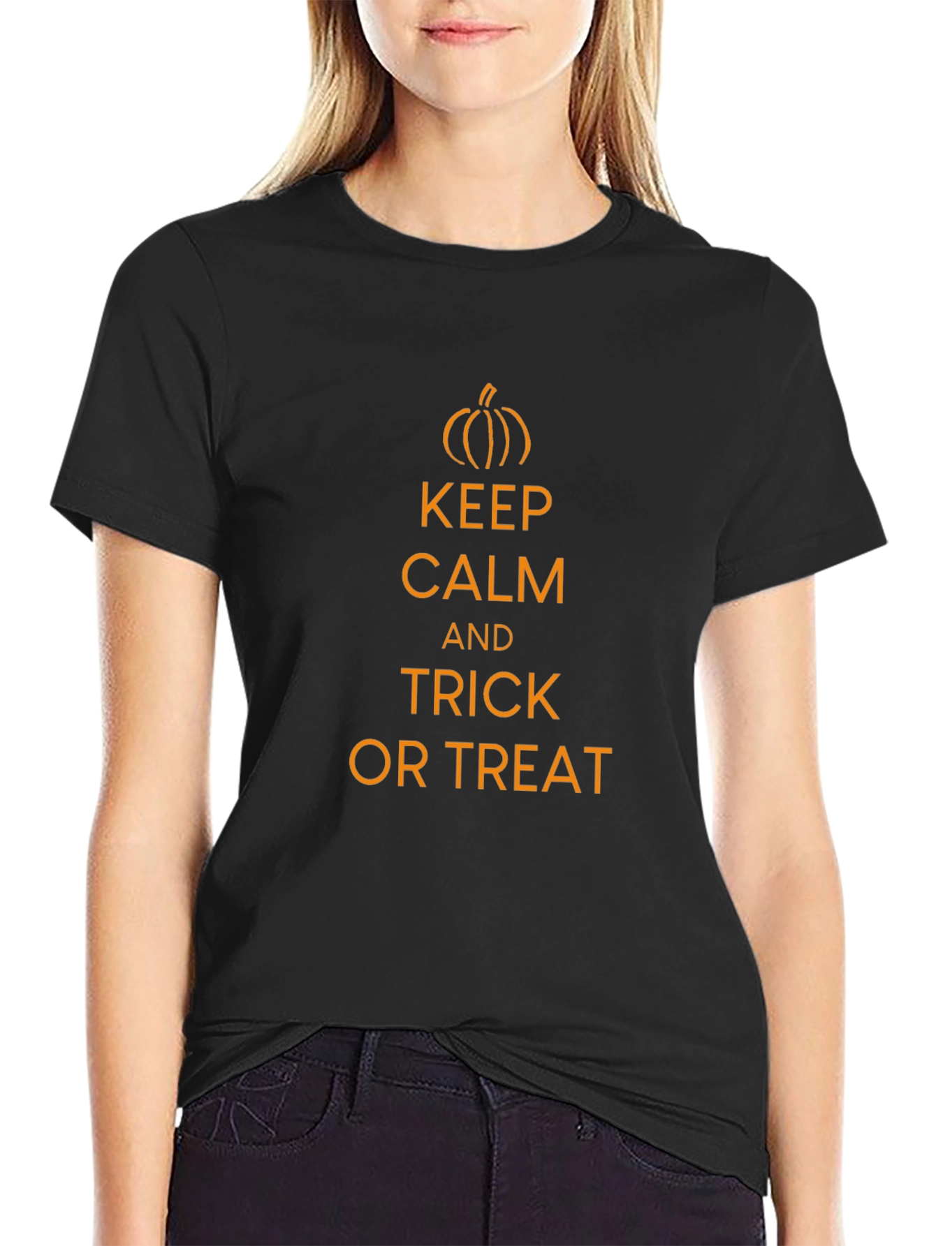 Keep Calm Halloween T-Shirt
