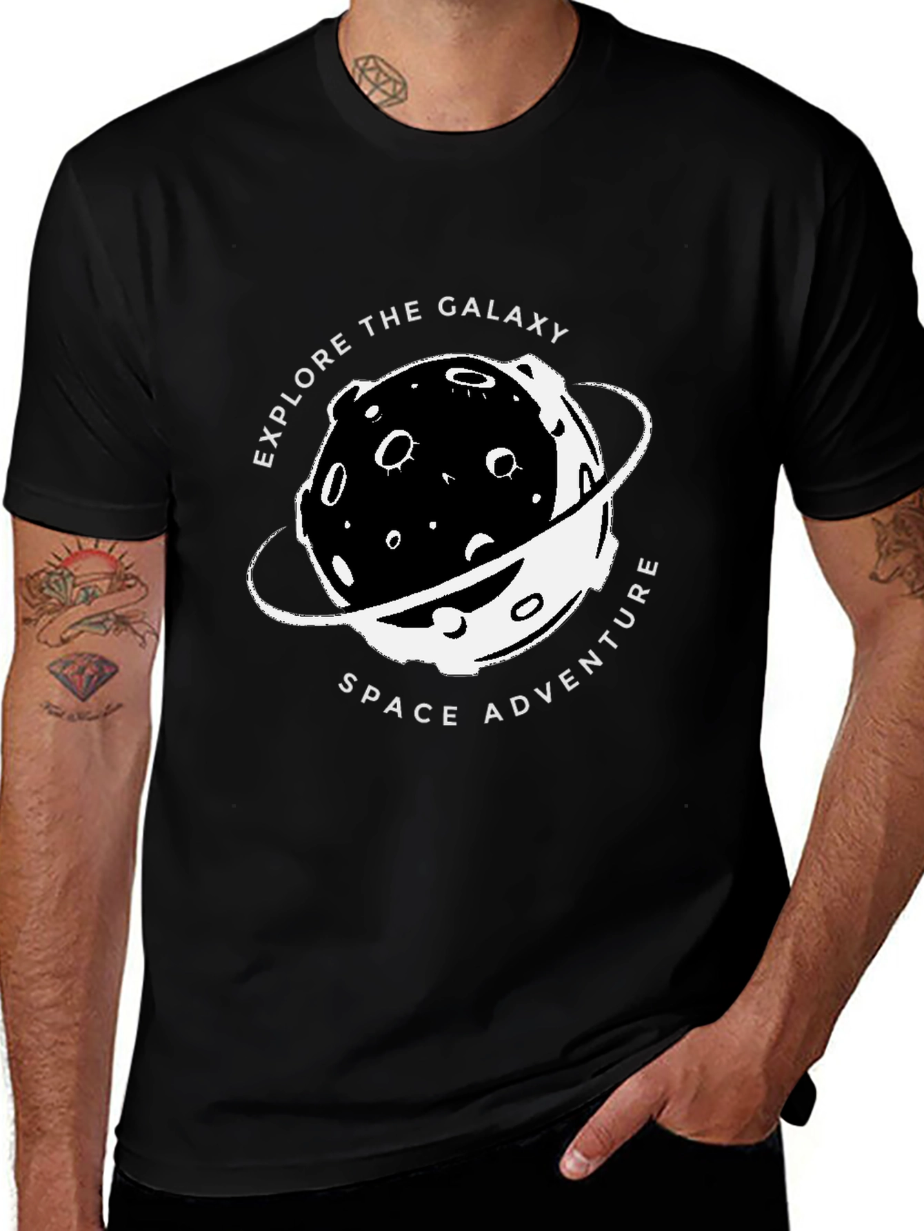 Explore Galaxy Space Adventure T-Shirt