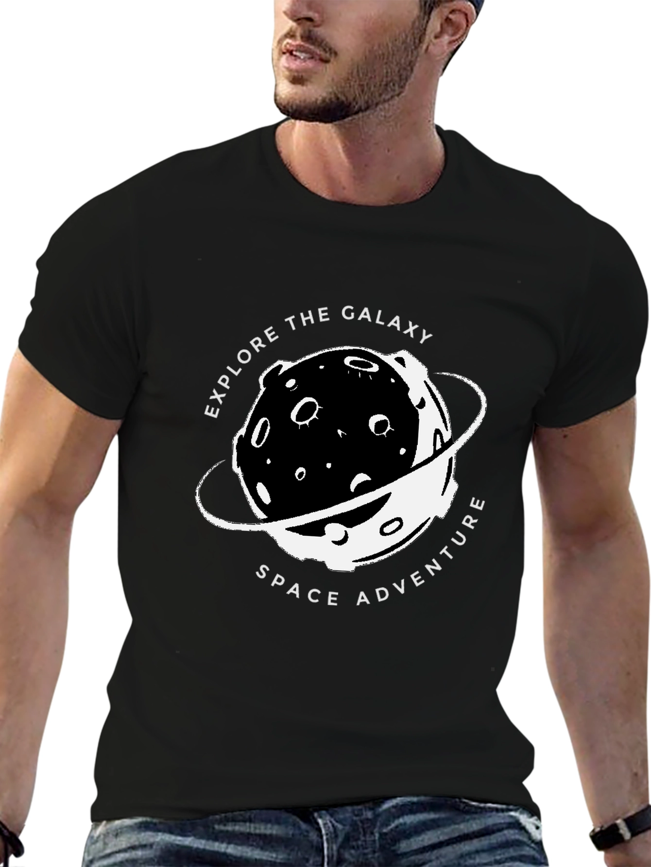 Explore Galaxy Space Adventure T-Shirt