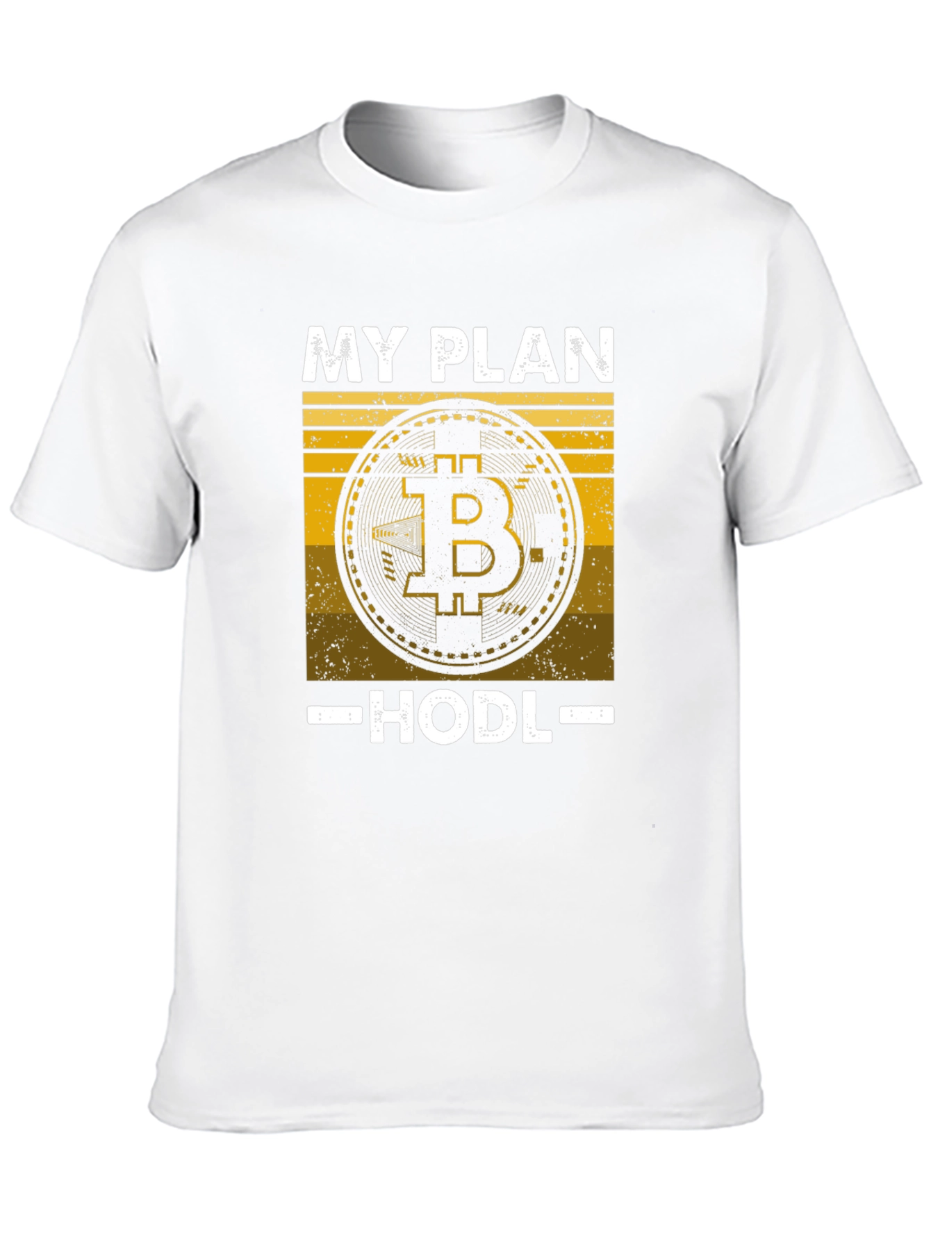 Bitcoin HODL Plan T-Shirt - Crypto Investor Tee