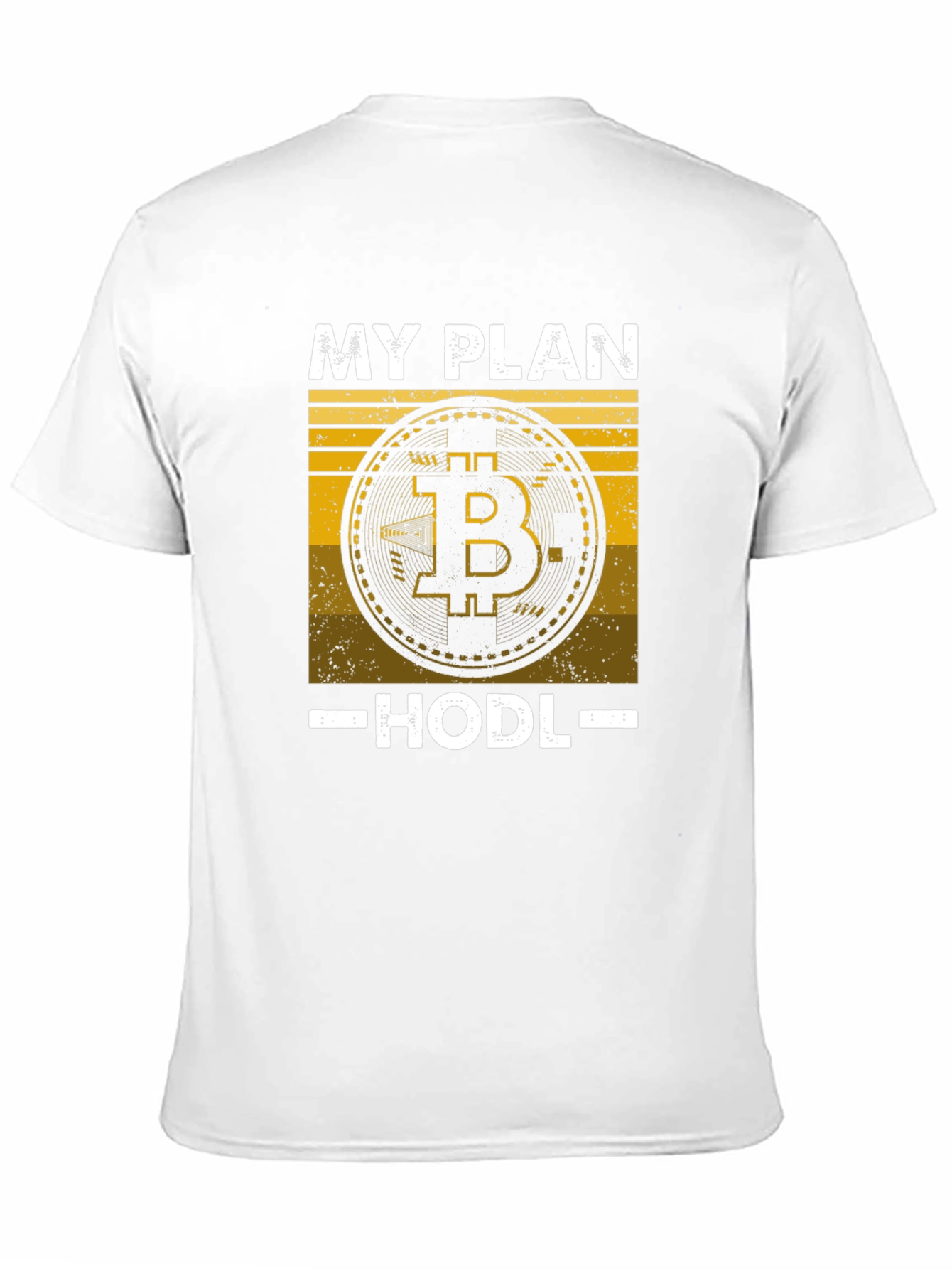 Bitcoin HODL Plan T-Shirt - Crypto Investor Tee