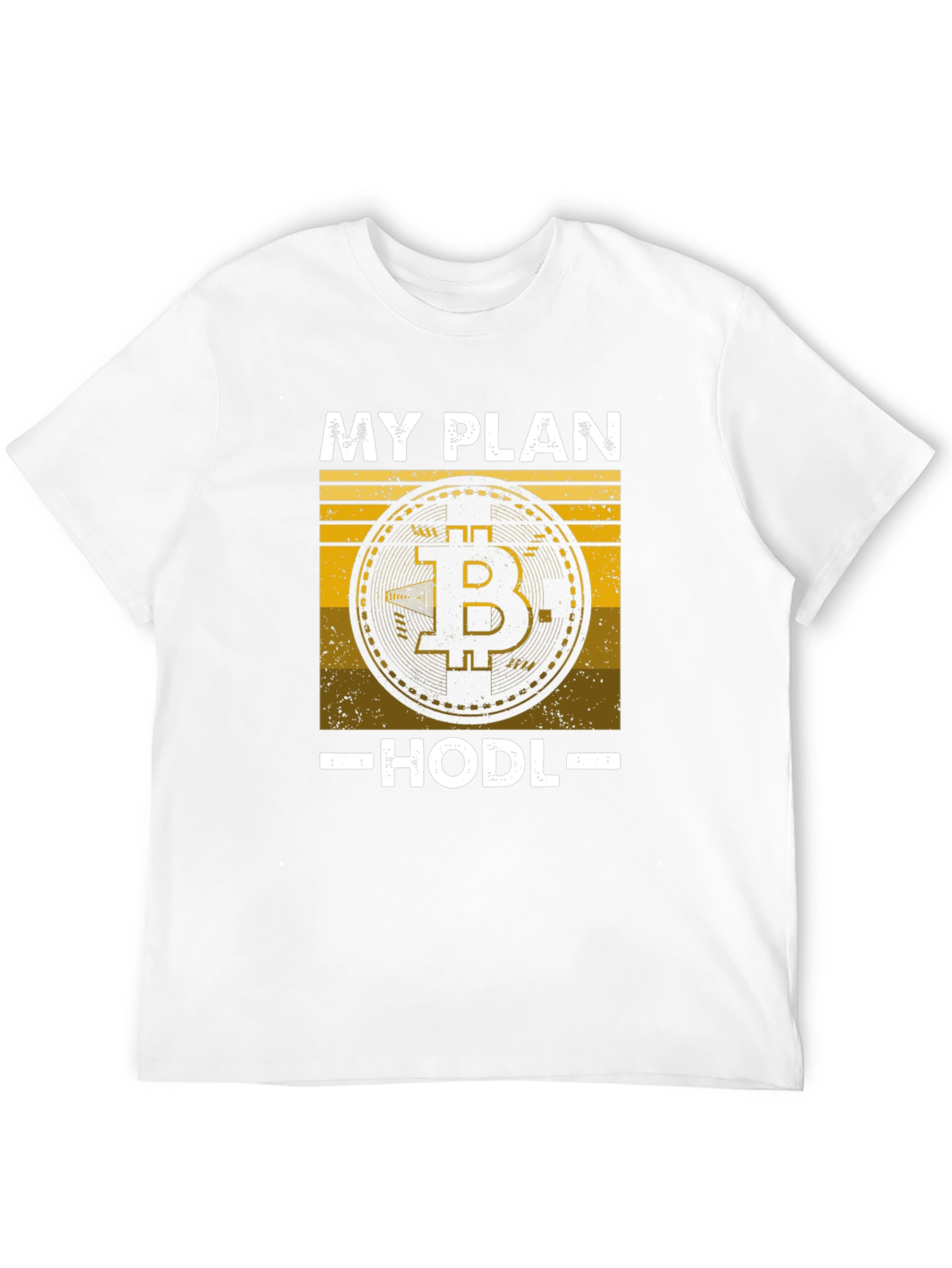 Bitcoin HODL Plan T-Shirt - Crypto Investor Tee