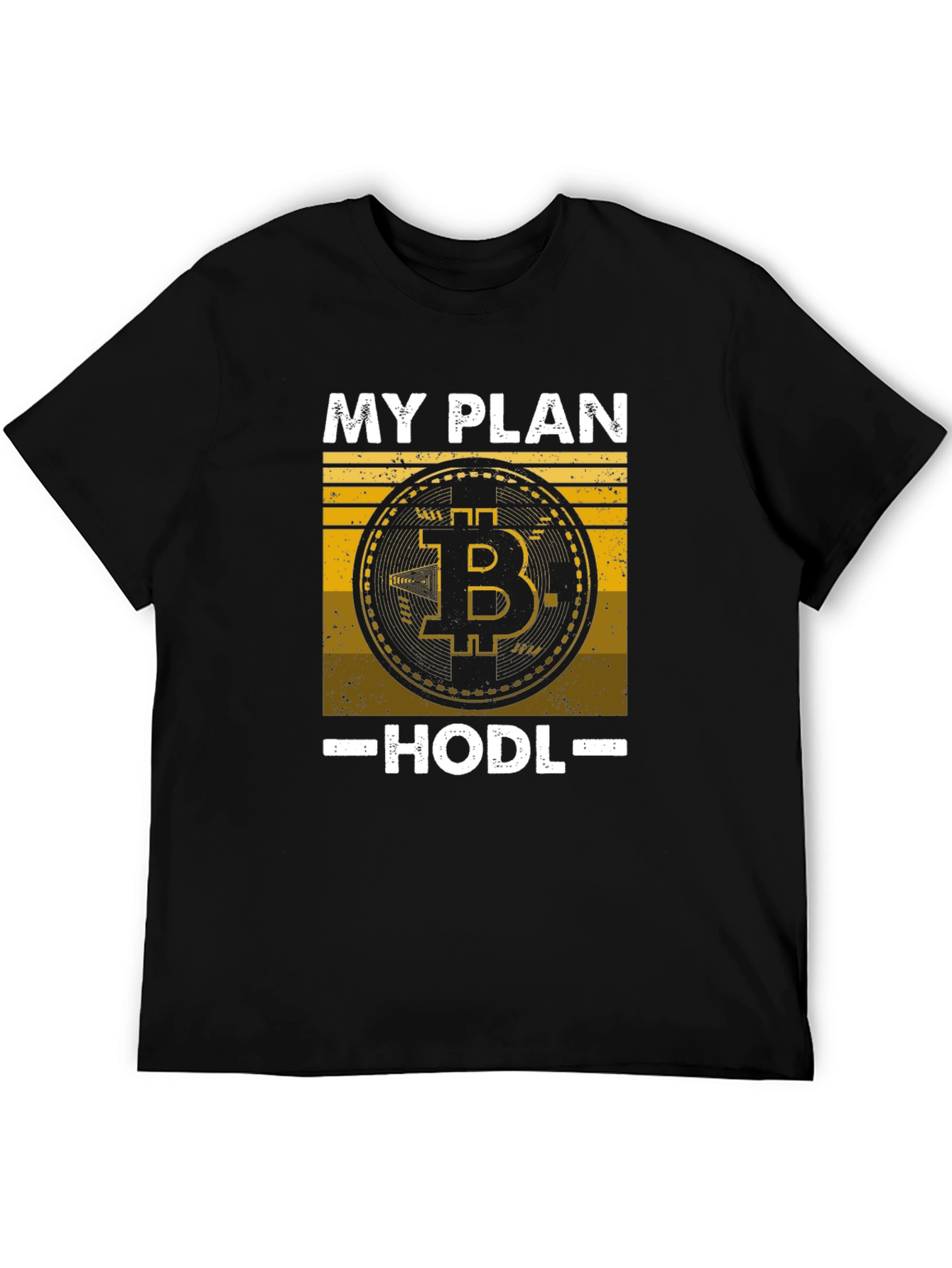 Bitcoin HODL Plan T-Shirt - Crypto Investor Tee