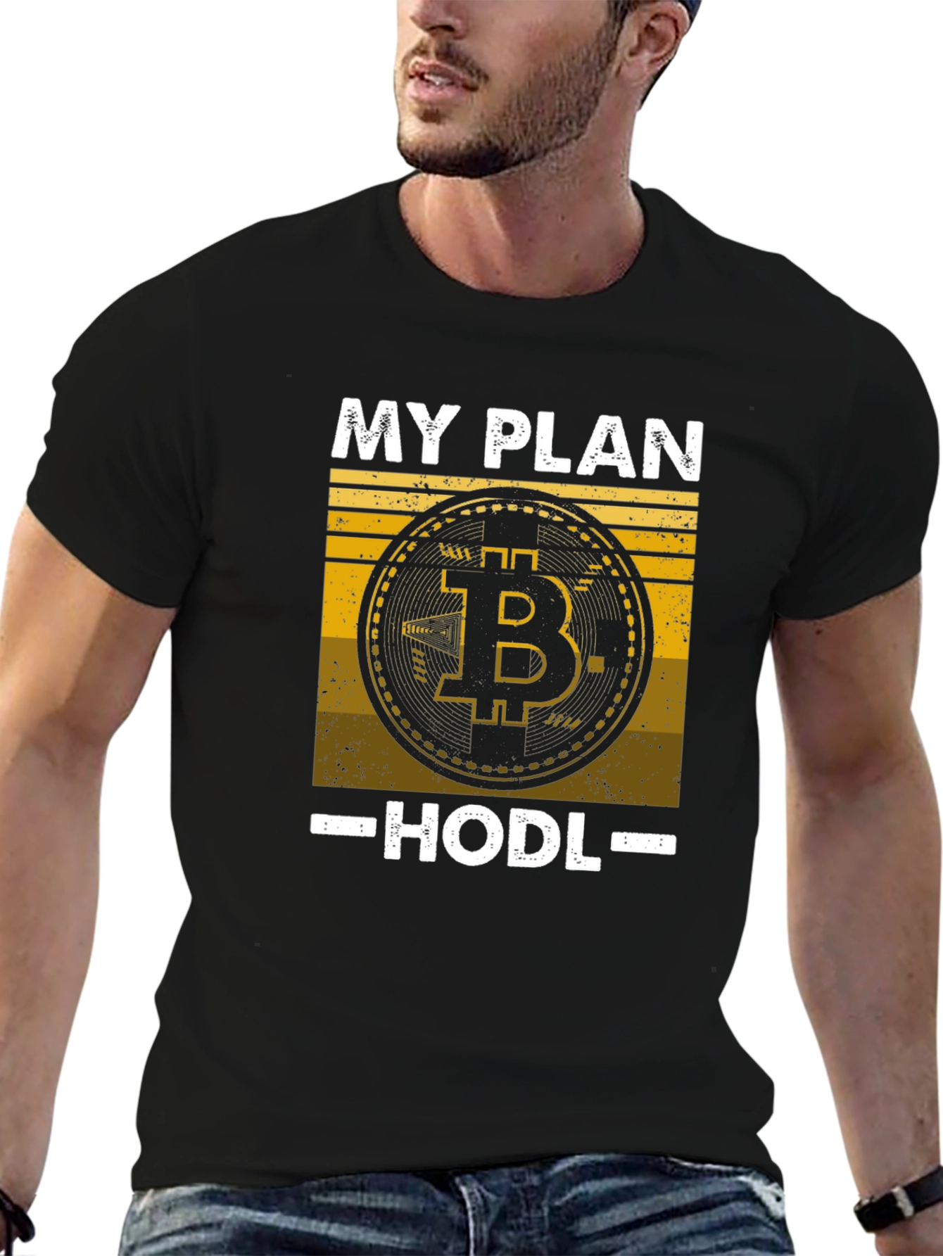 Bitcoin HODL Plan T-Shirt - Crypto Investor Tee