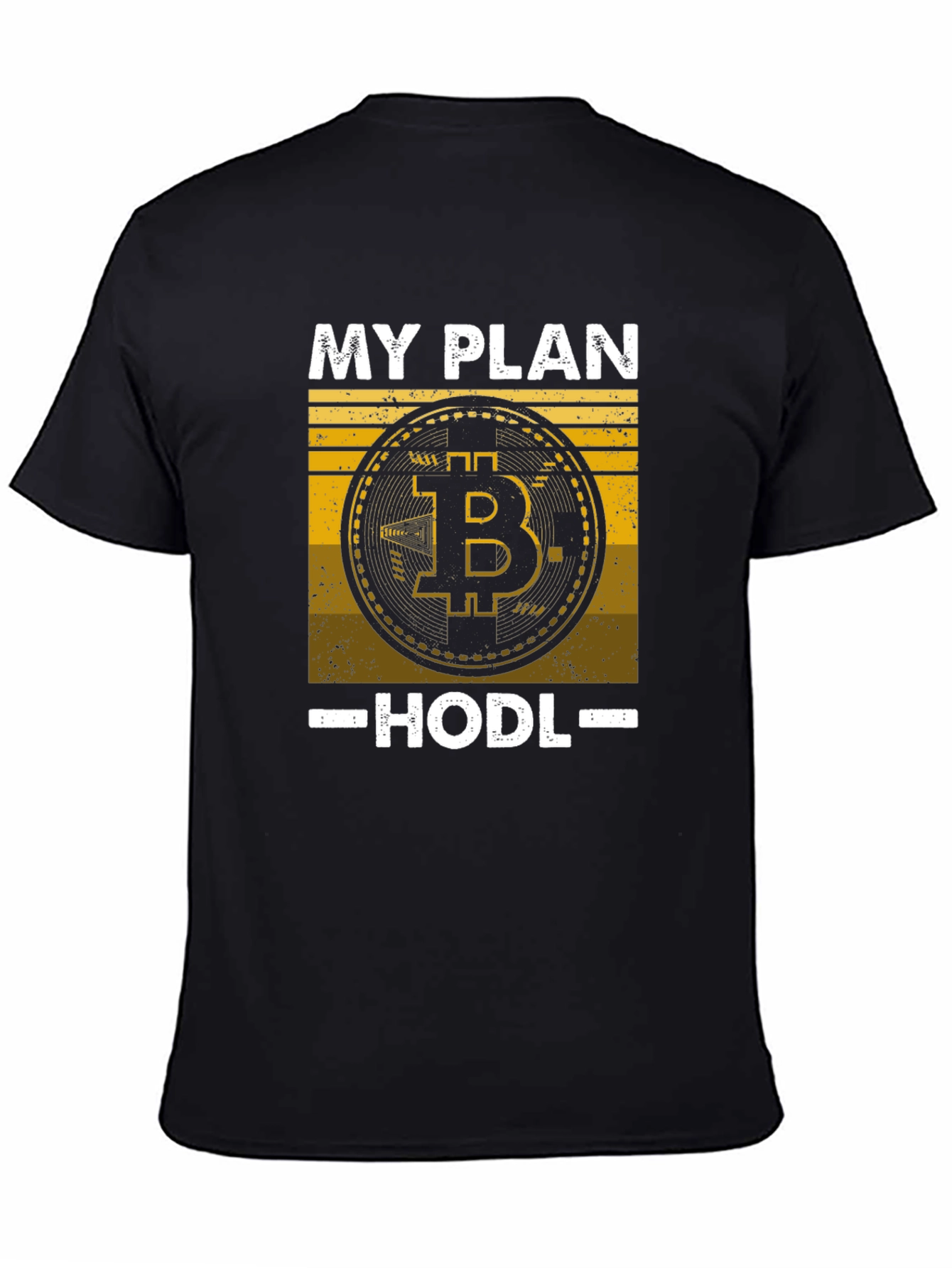Bitcoin HODL Plan T-Shirt - Crypto Investor Tee