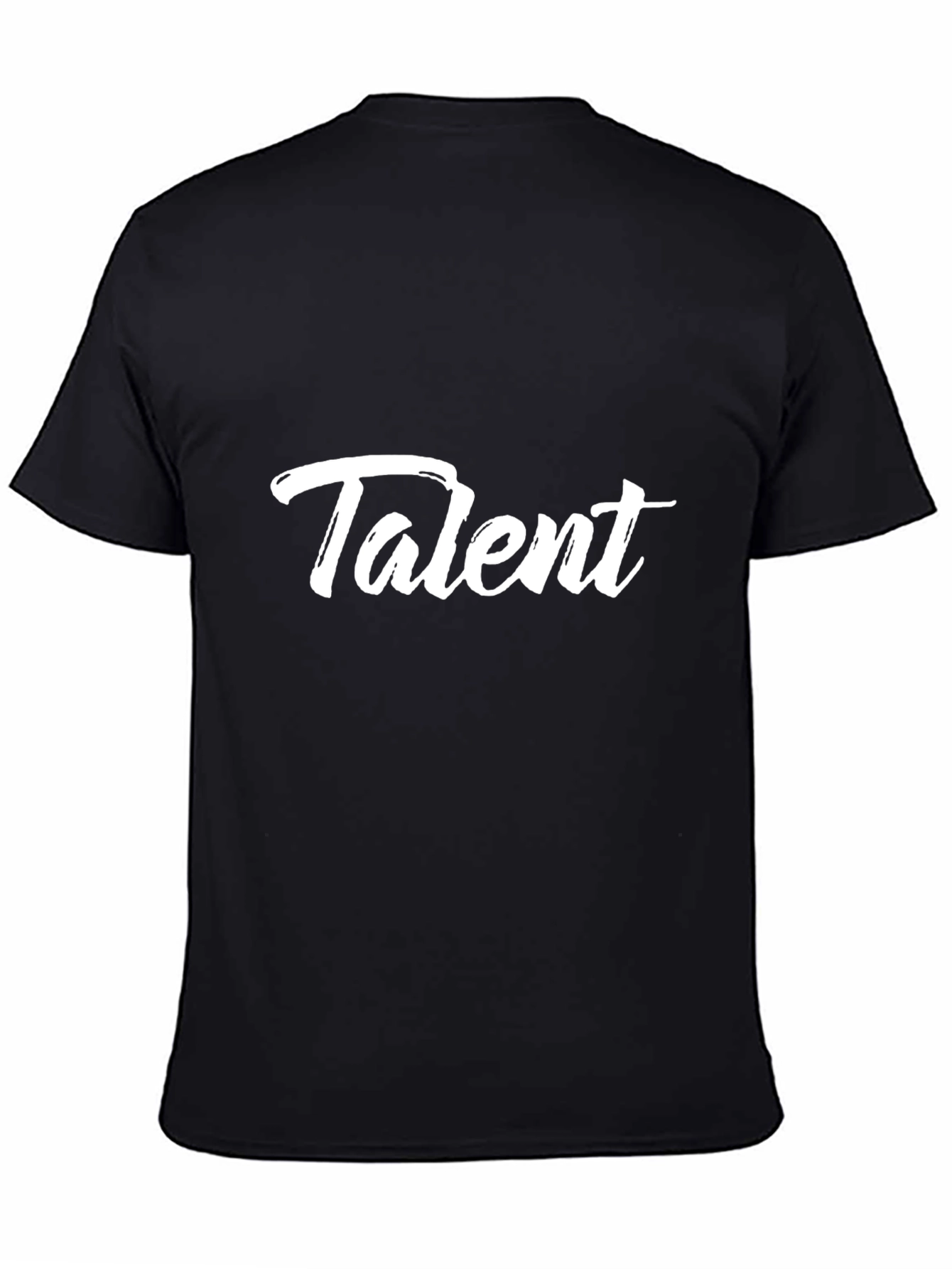 Talent Graphic Black T-Shirt