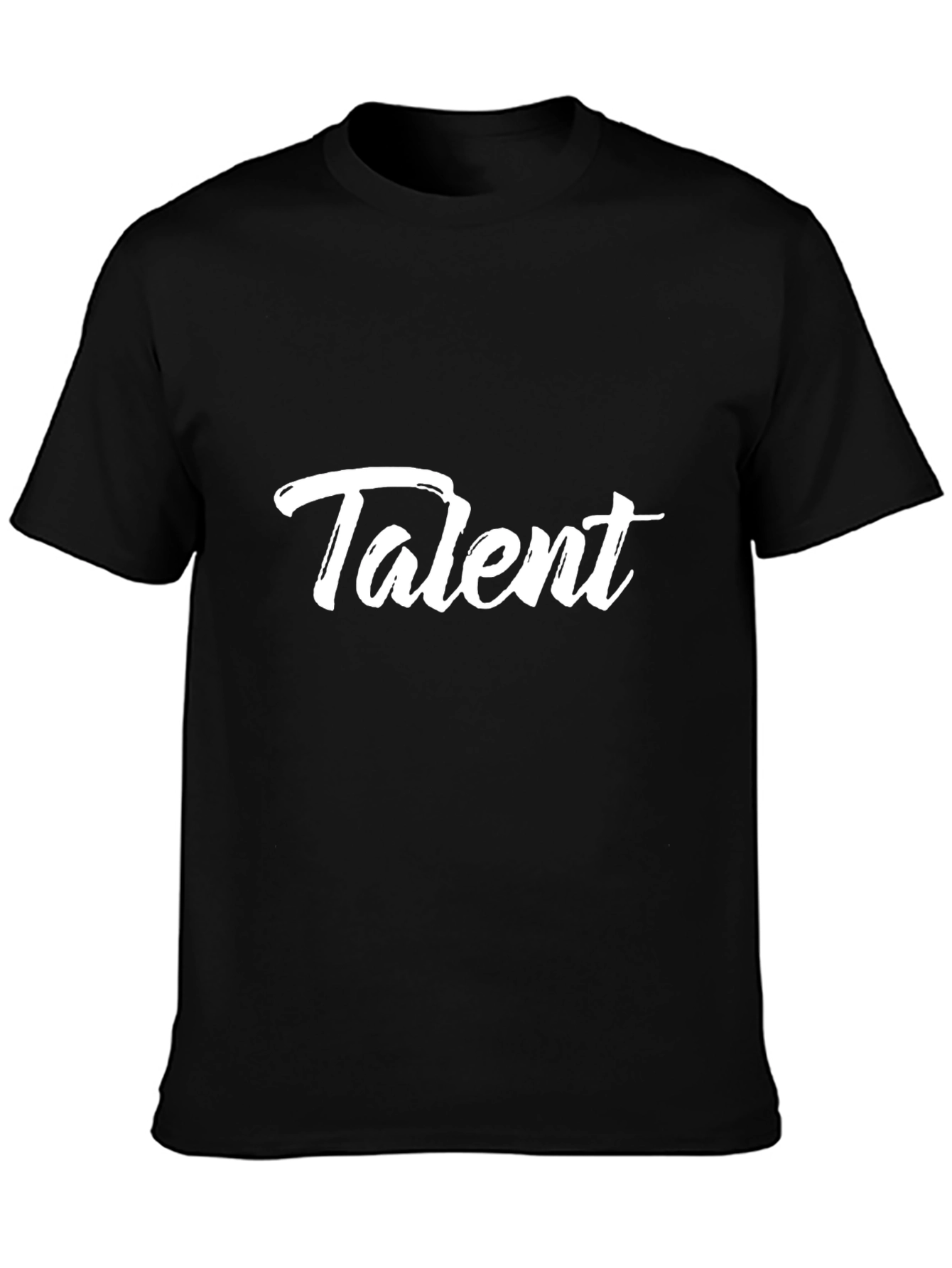 Talent Graphic Black T-Shirt