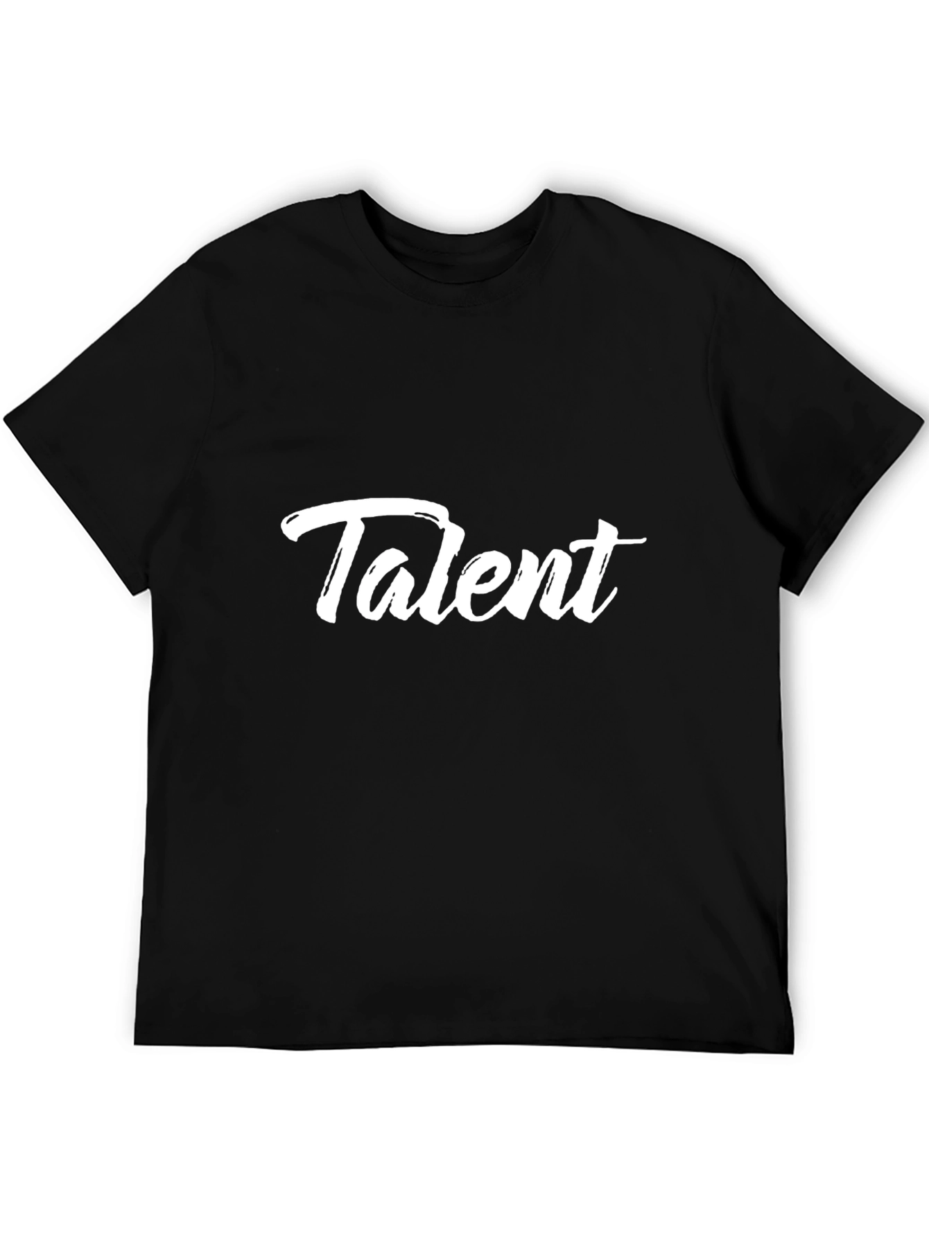 Talent Graphic Black T-Shirt