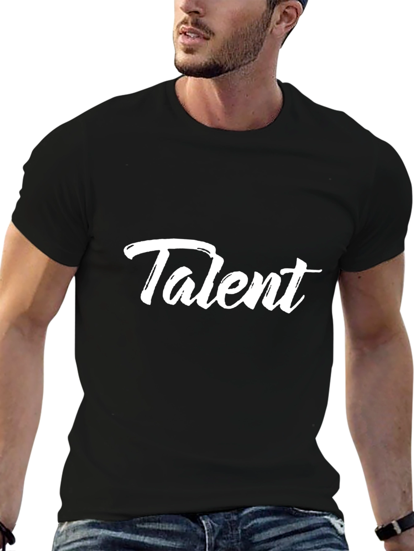 Talent Graphic Black T-Shirt