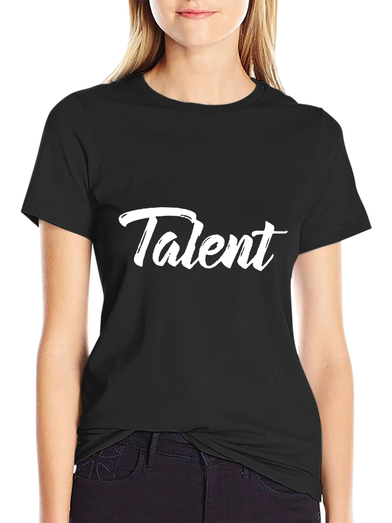 Talent Graphic Black T-Shirt