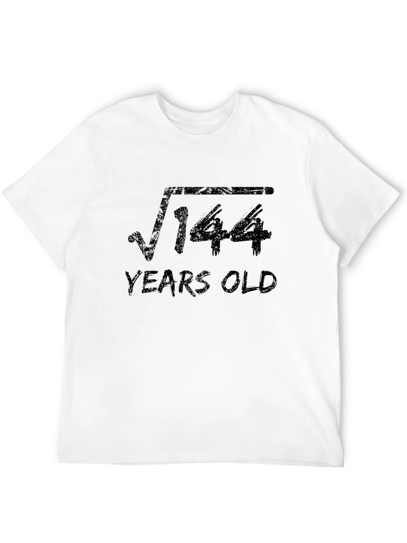 Square Root 144 Years Old T-Shirt