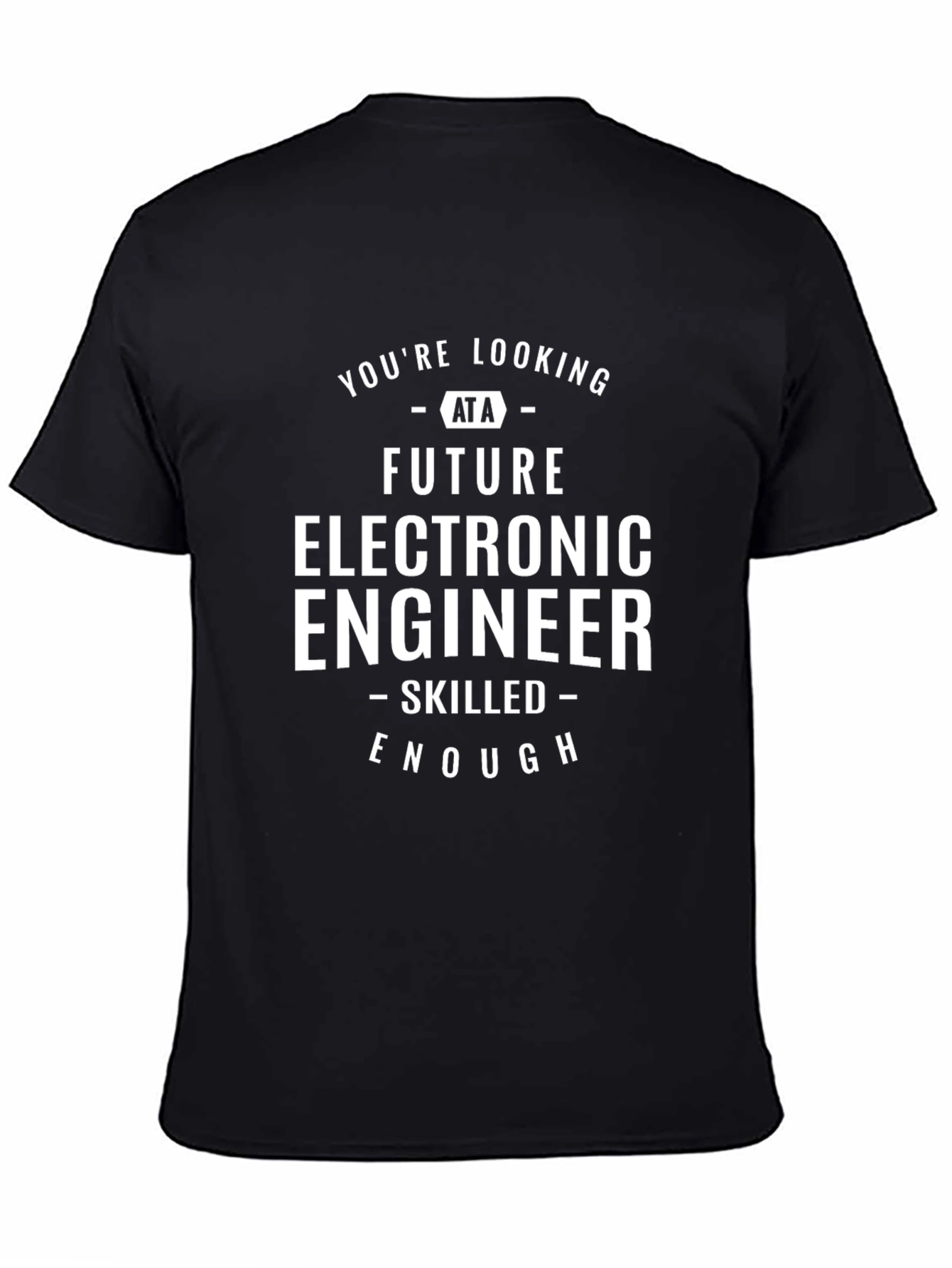 Future Electronic Engineer Graphic T-Shirt