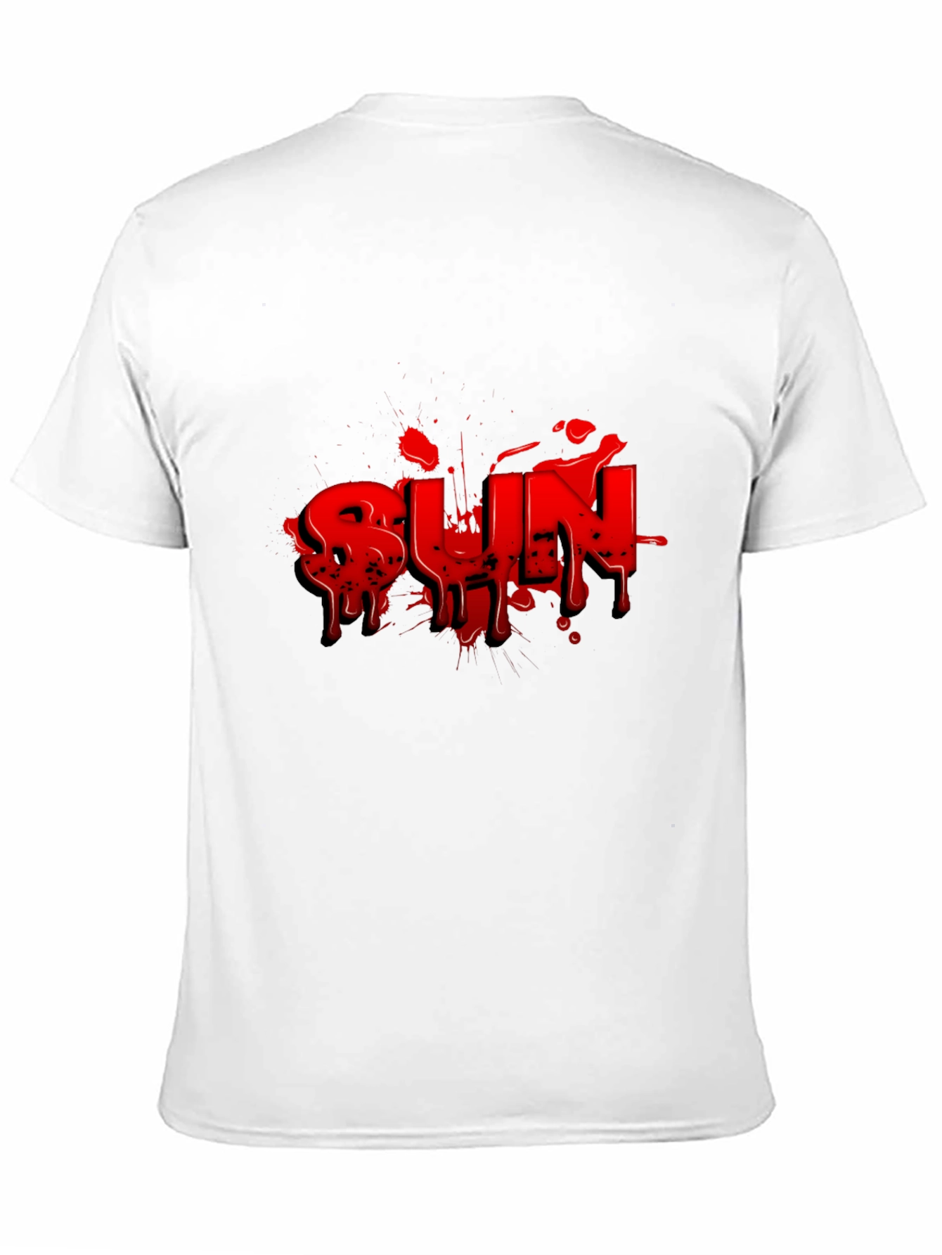 Bold RUN Graphic Tee - Black