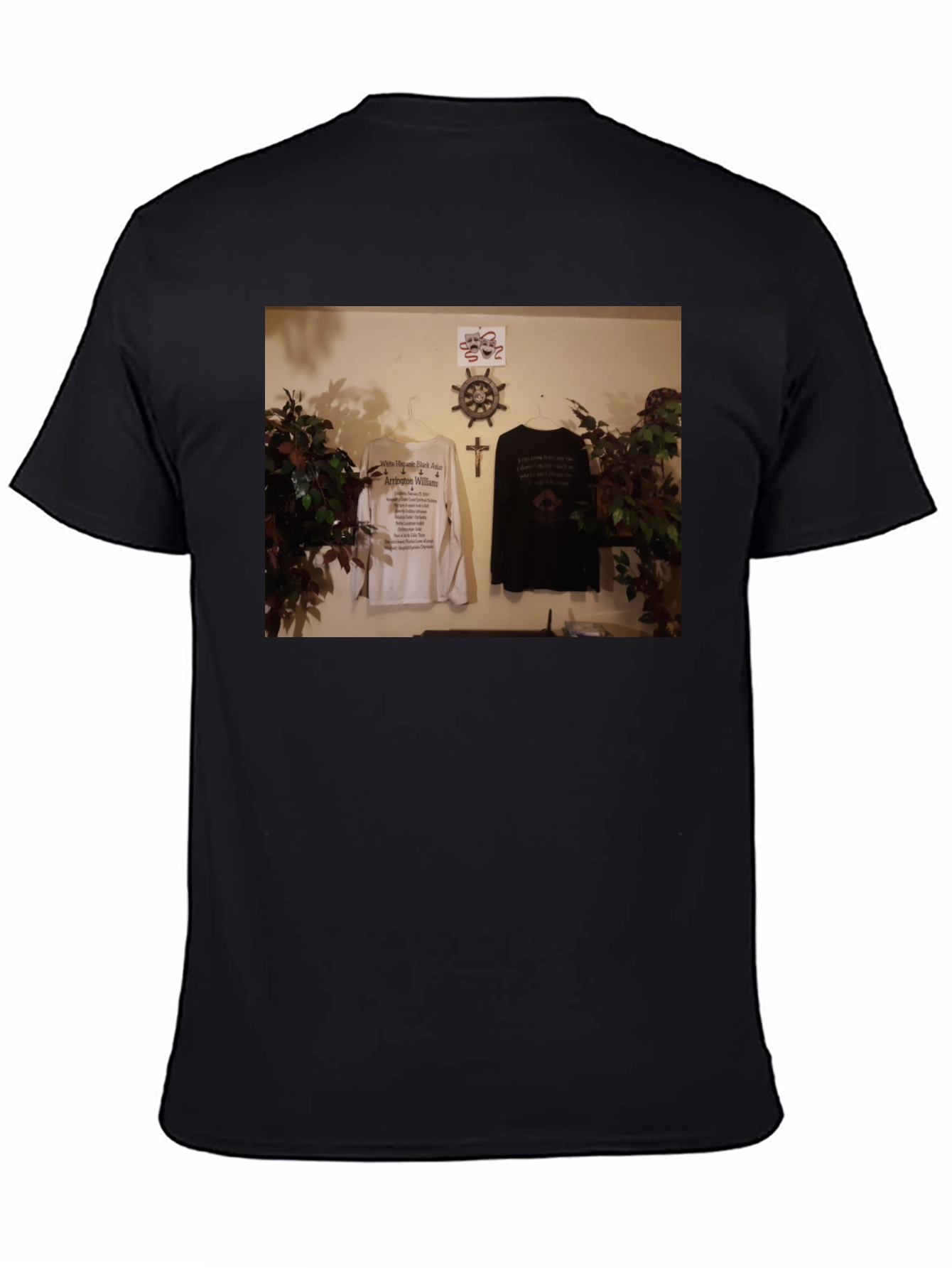 Black Graphic Tee