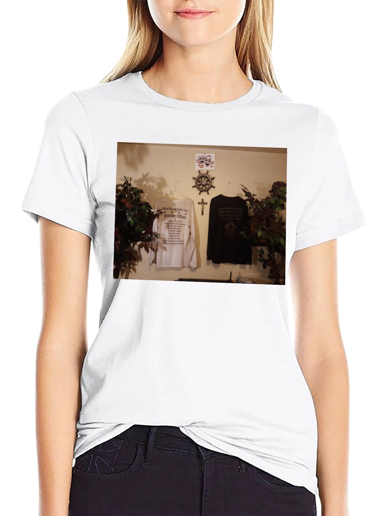 Black Graphic Tee
