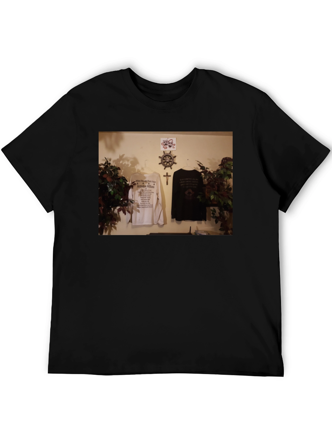 Black Graphic Tee