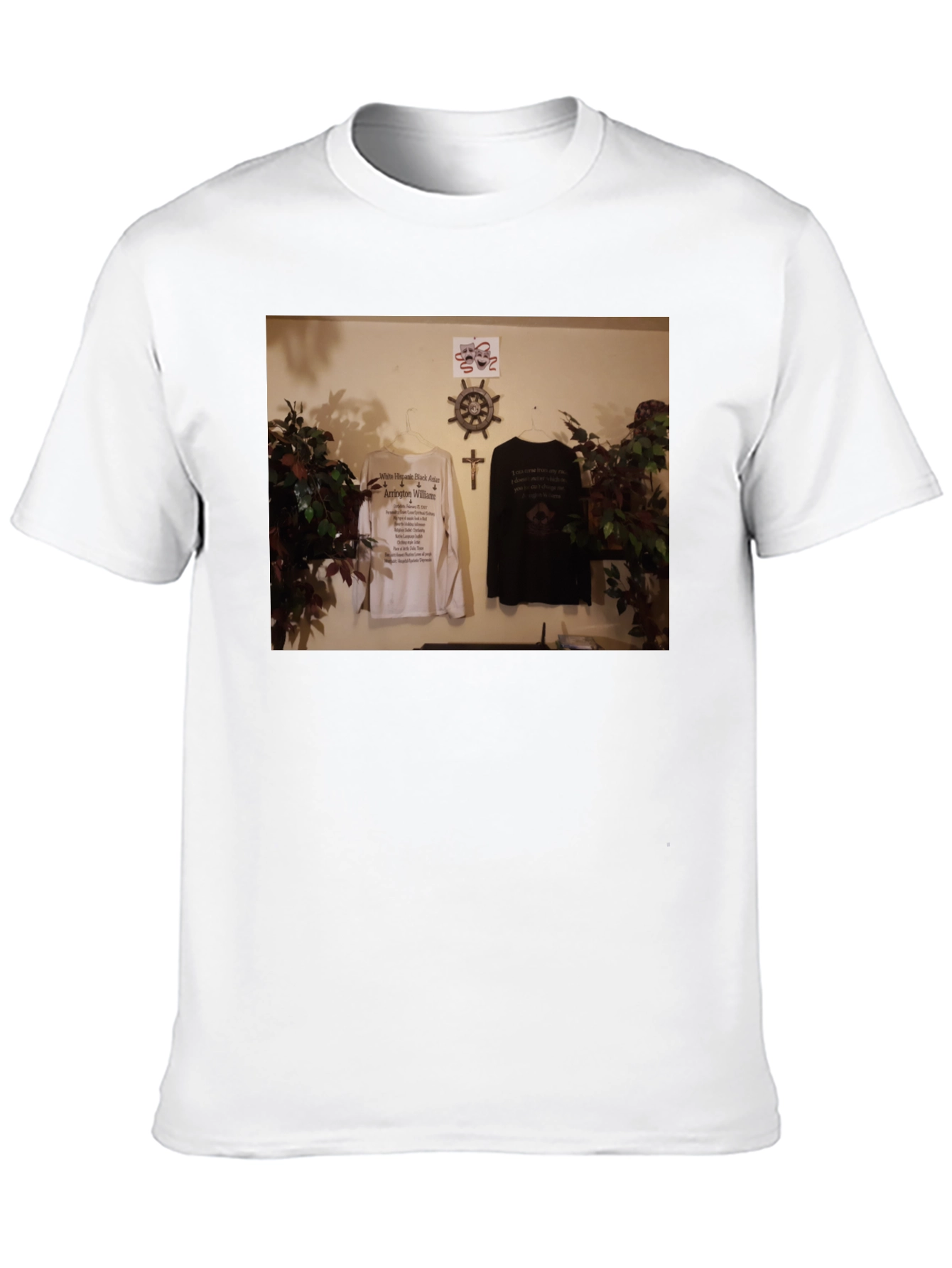 Black Graphic Tee