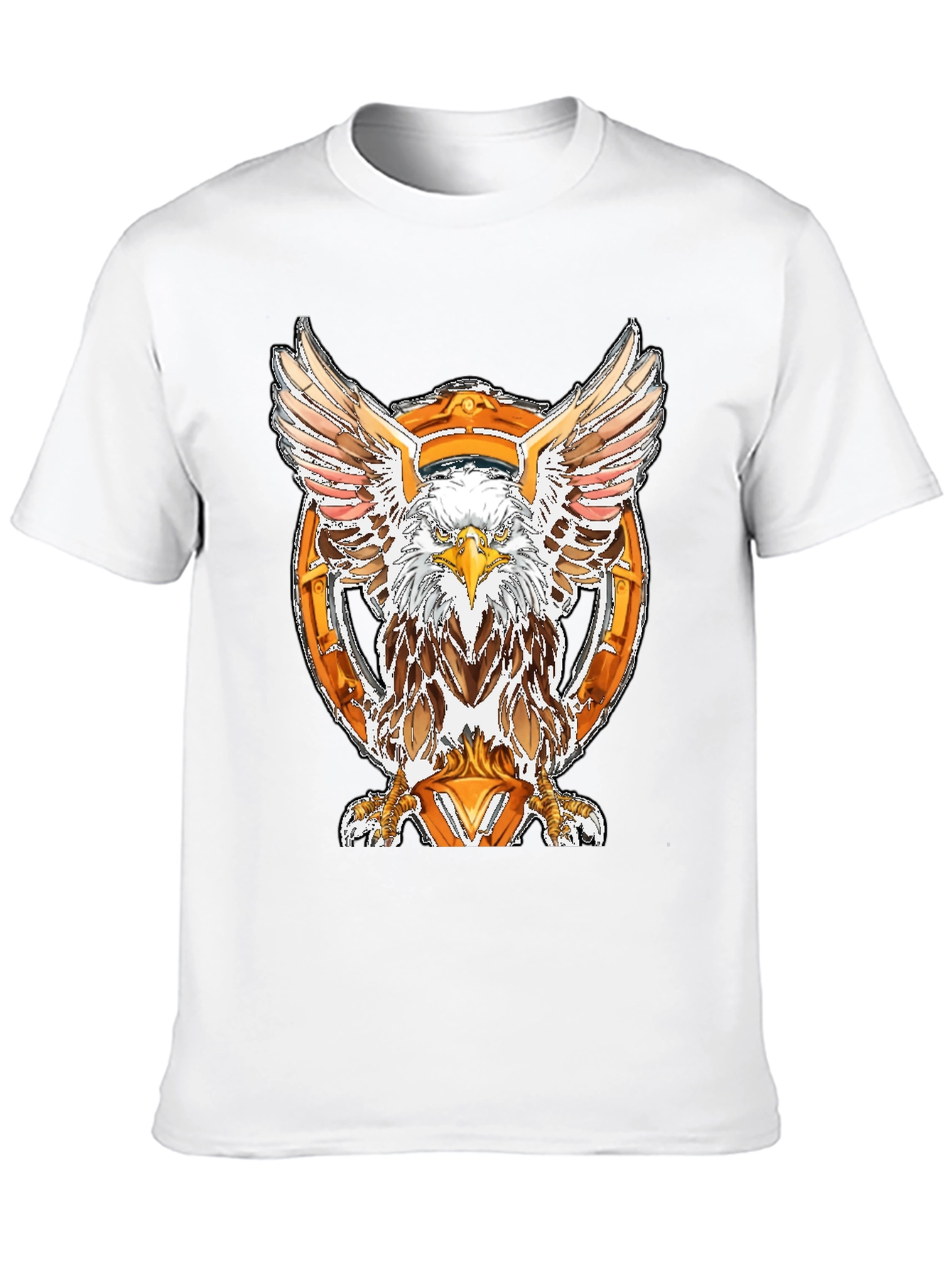 Eagle Emblem Black T-Shirt