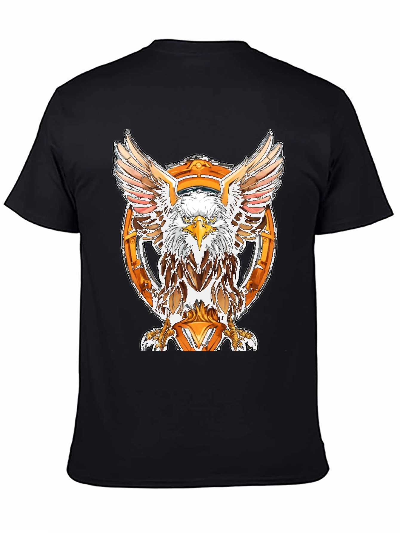 Eagle Emblem Black T-Shirt