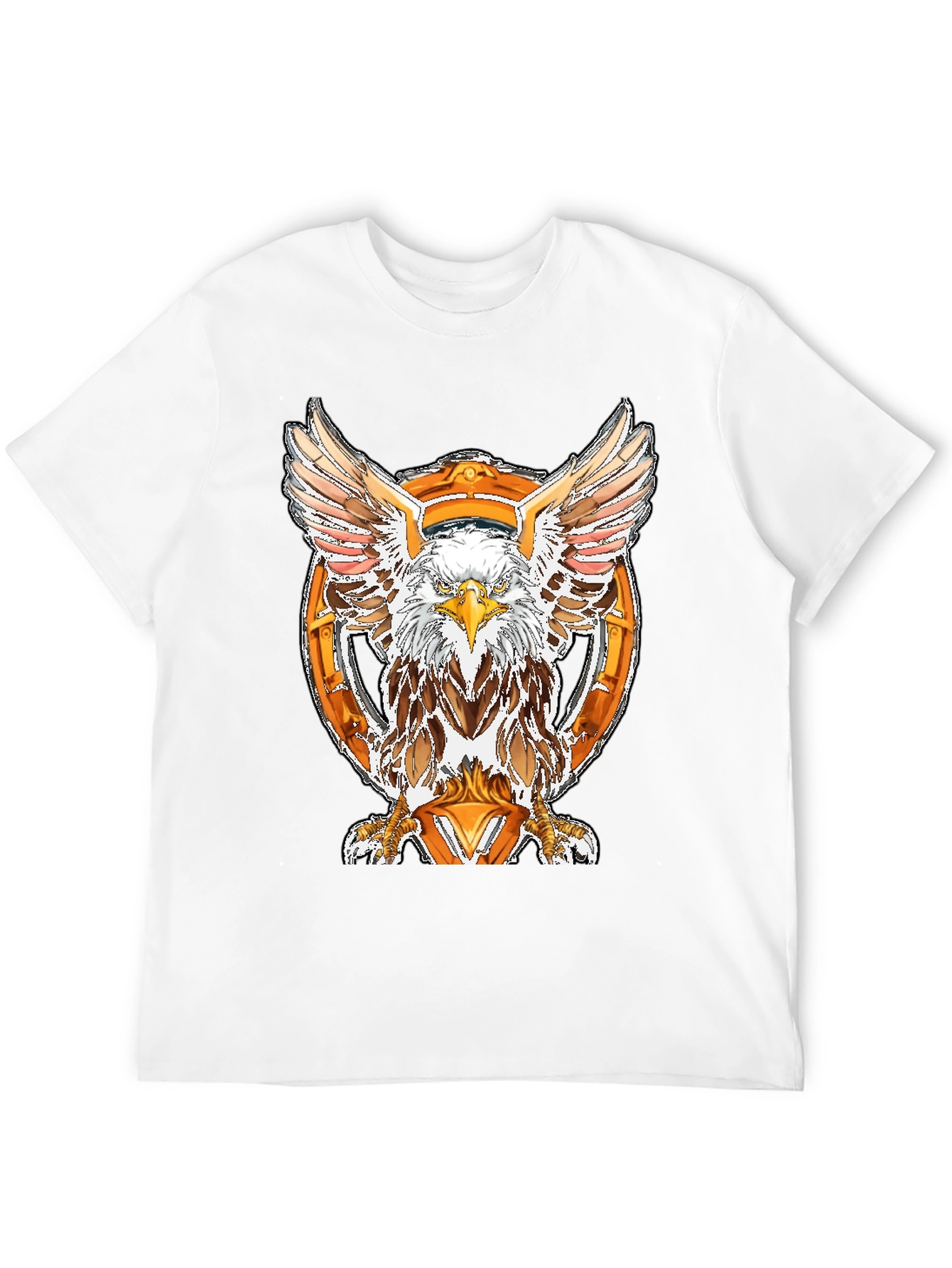 Eagle Emblem Black T-Shirt