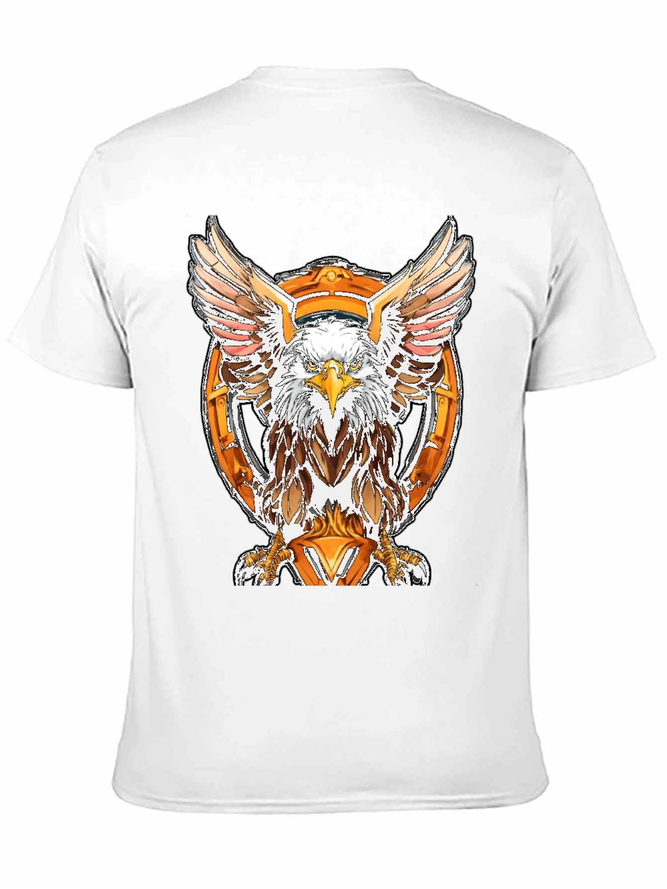 Eagle Emblem Black T-Shirt