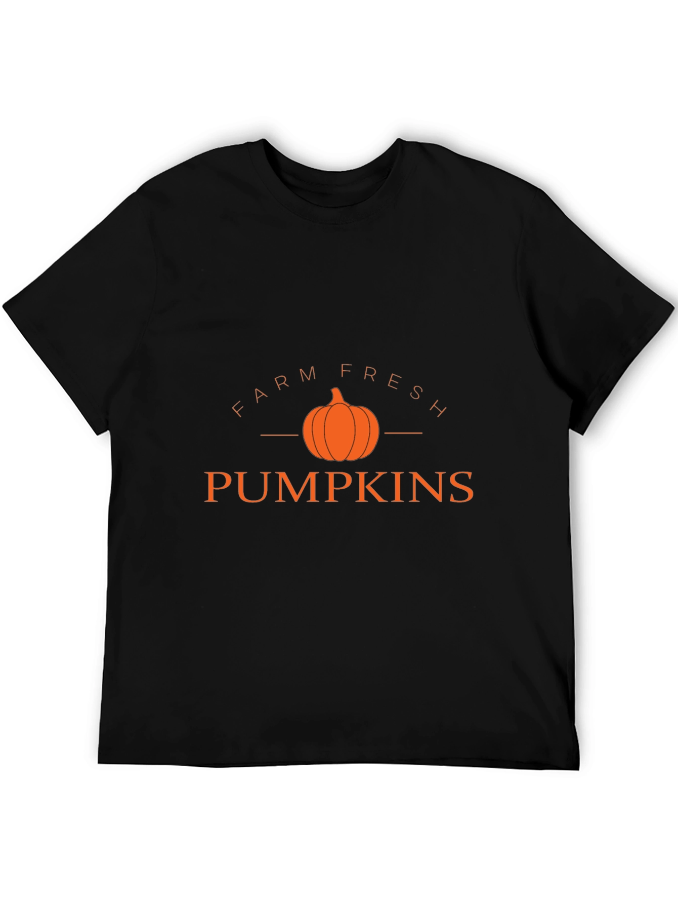 Farm Fresh Pumpkins T-Shirt - Fall Harvest Tee