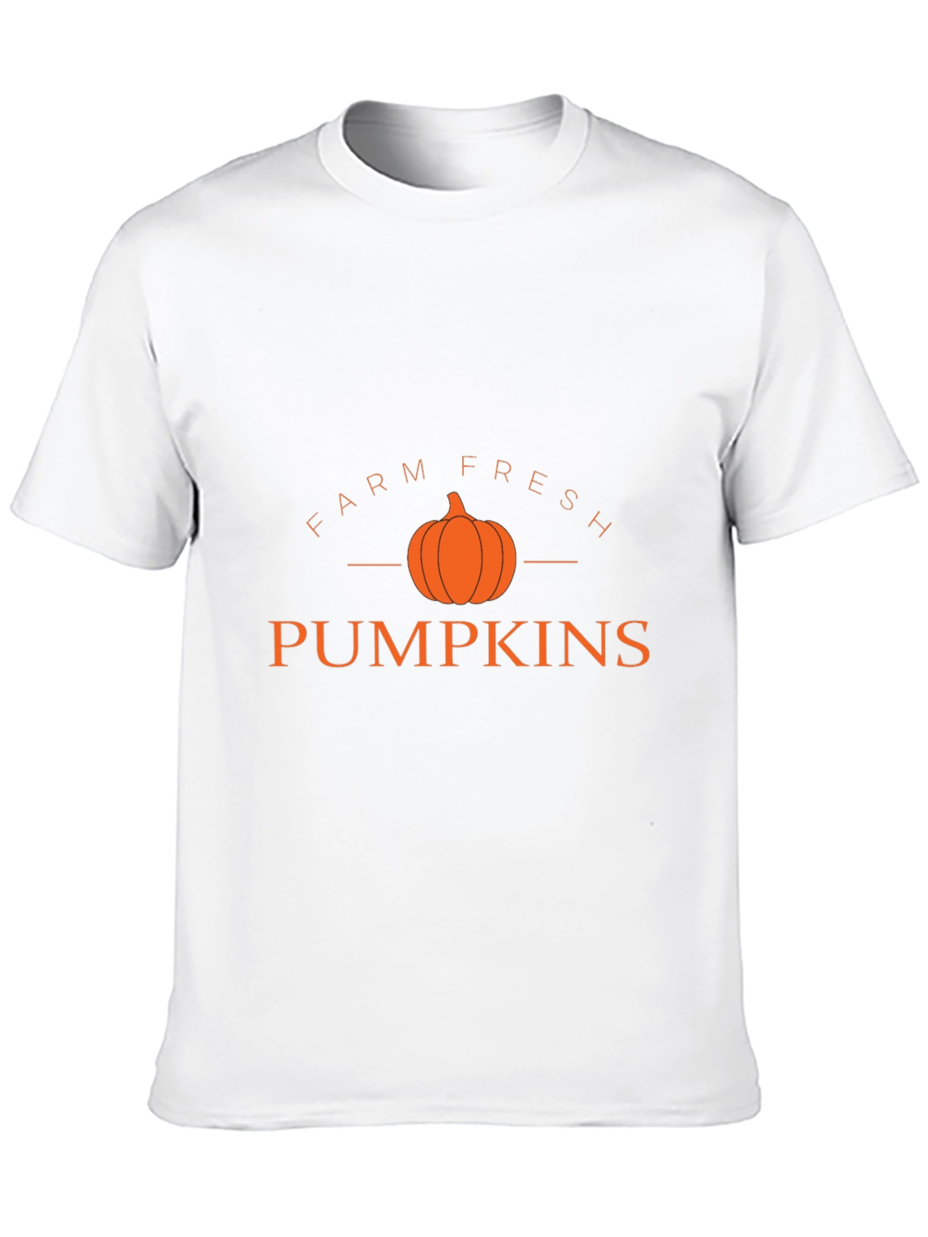 Farm Fresh Pumpkins T-Shirt - Fall Harvest Tee
