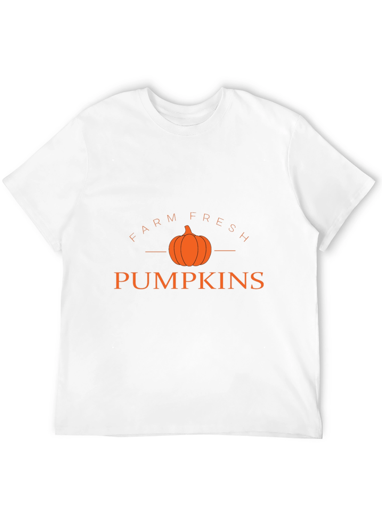 Farm Fresh Pumpkins T-Shirt - Fall Harvest Tee