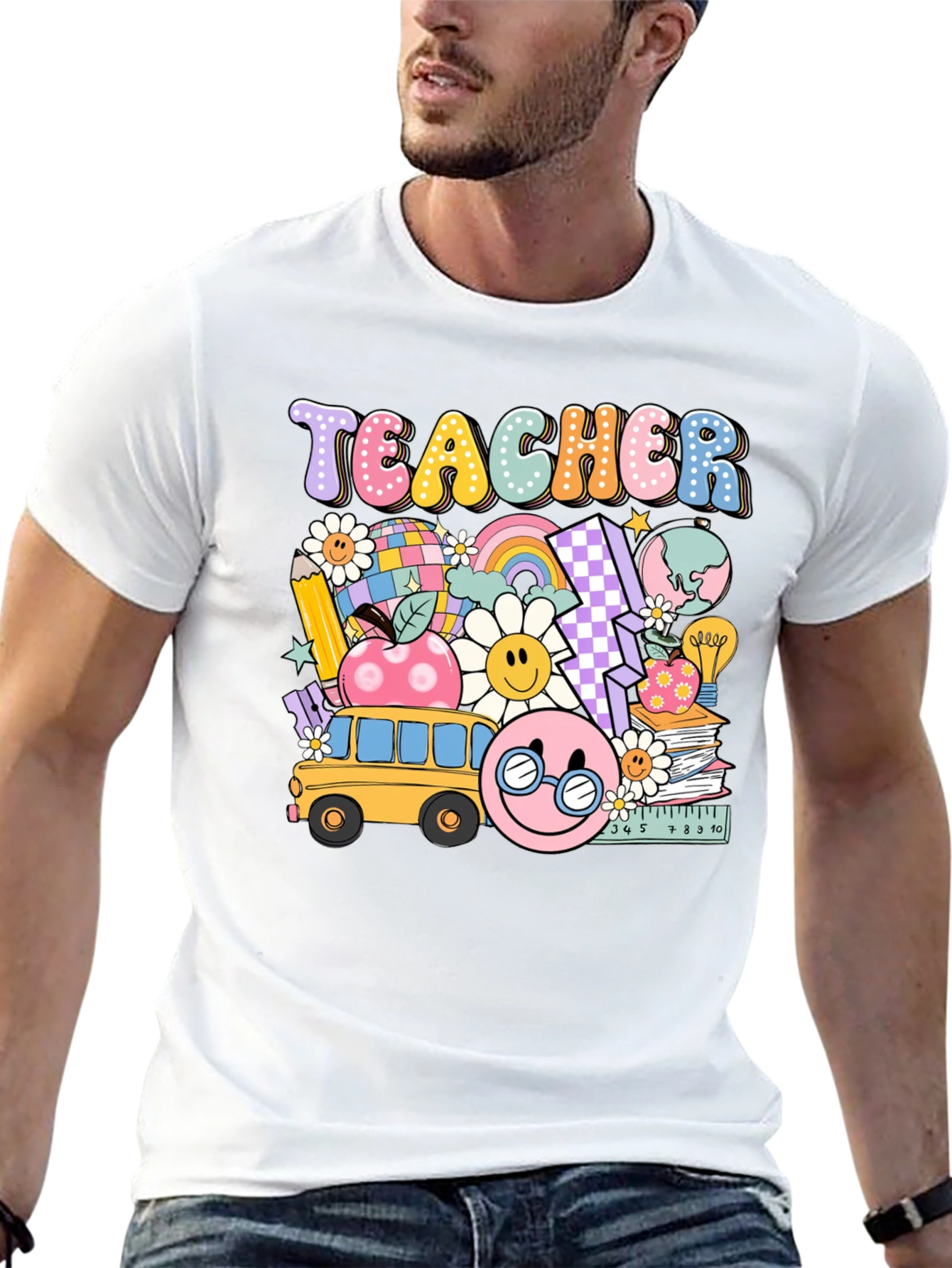 Teacher Graphic Tee