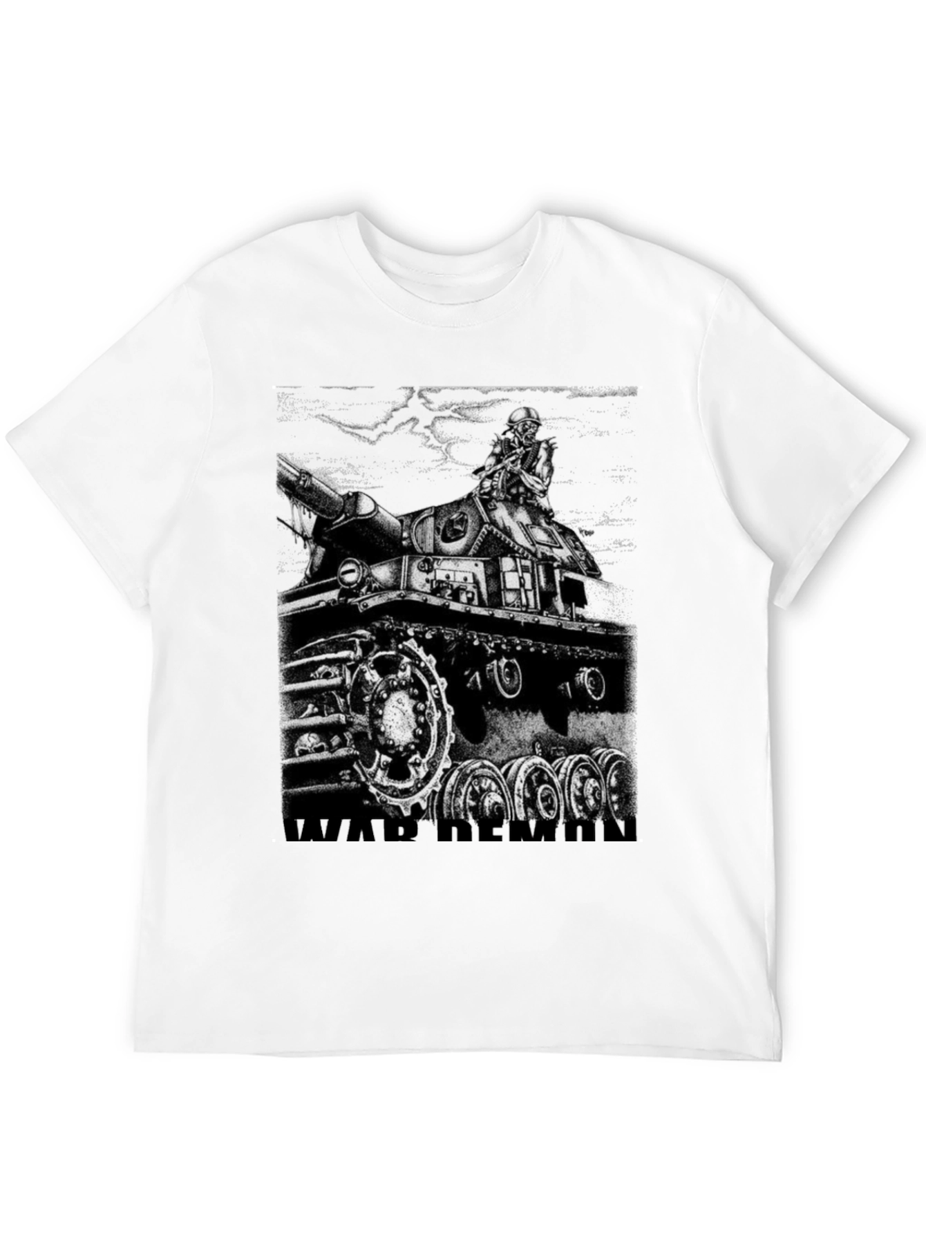 War Remix Graphic T-Shirt