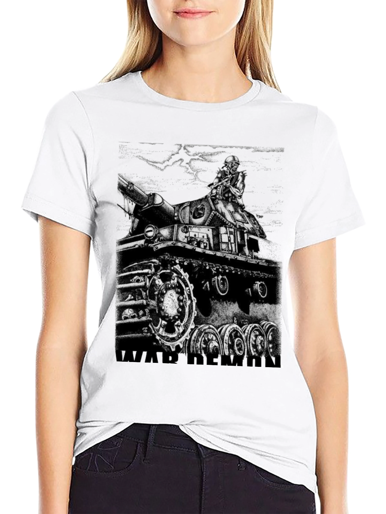 War Remix Graphic T-Shirt