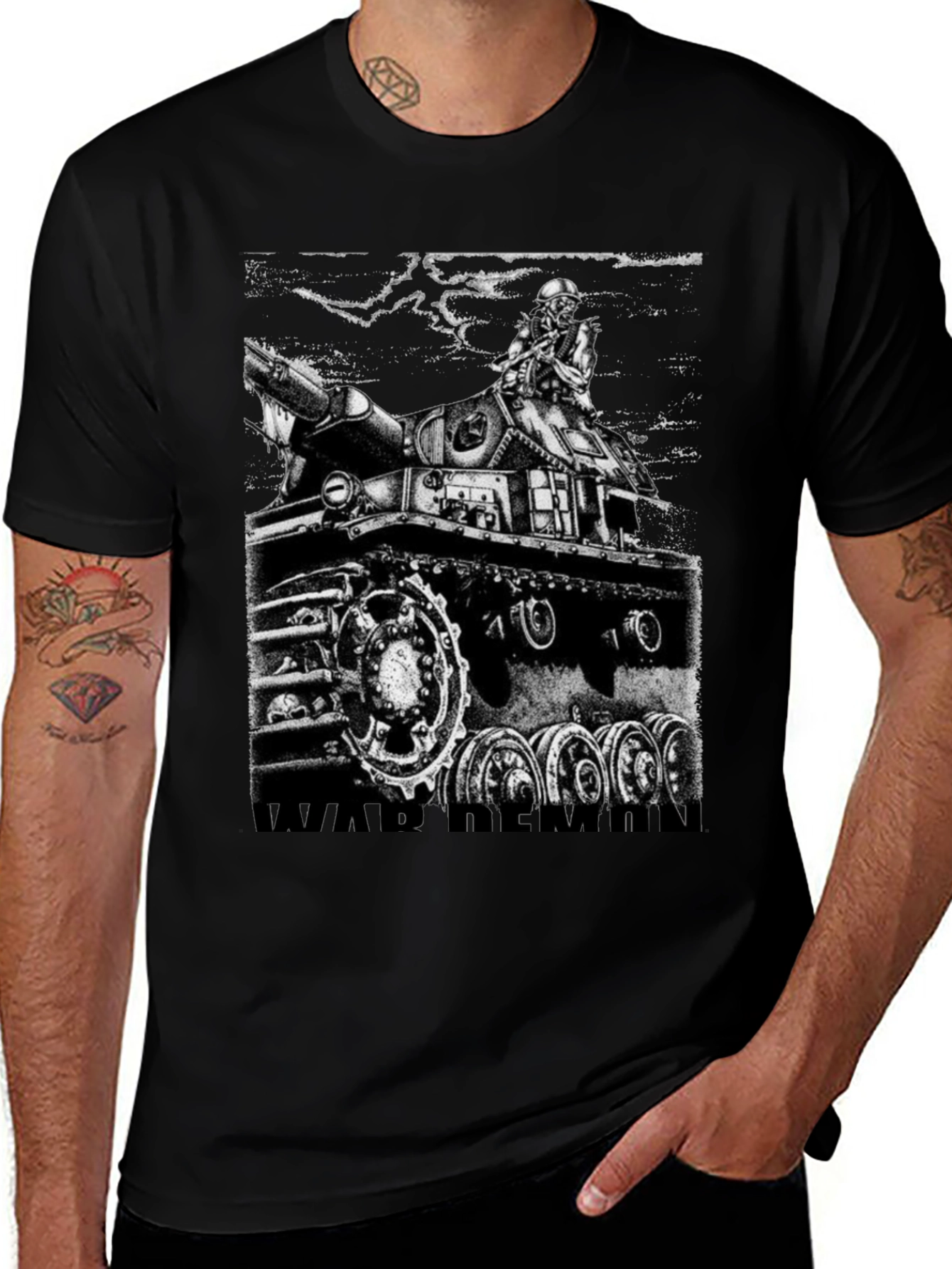 War Remix Graphic T-Shirt