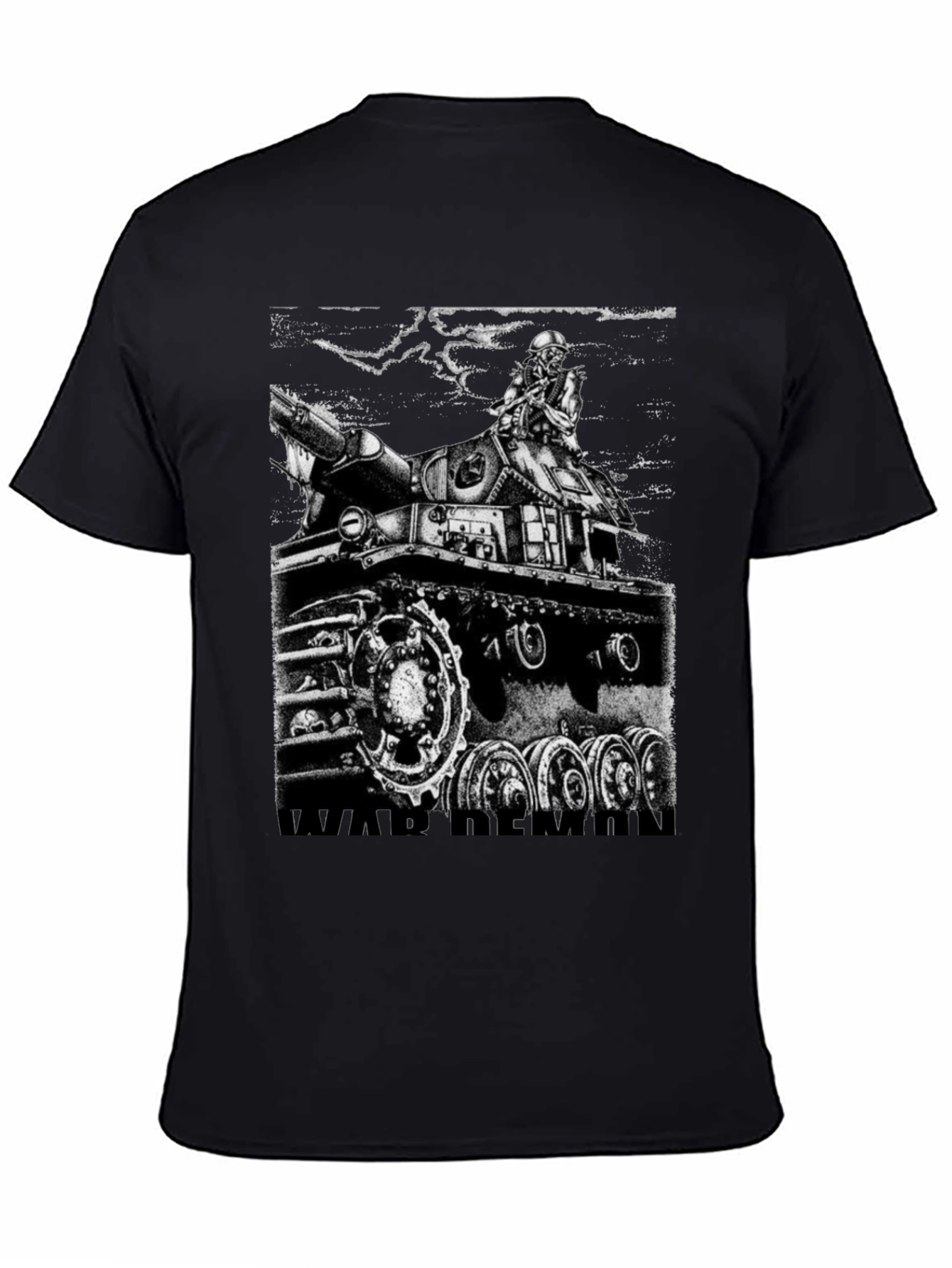 War Remix Graphic T-Shirt