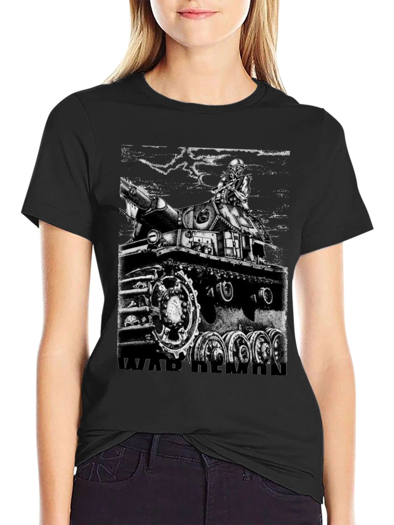 War Remix Graphic T-Shirt