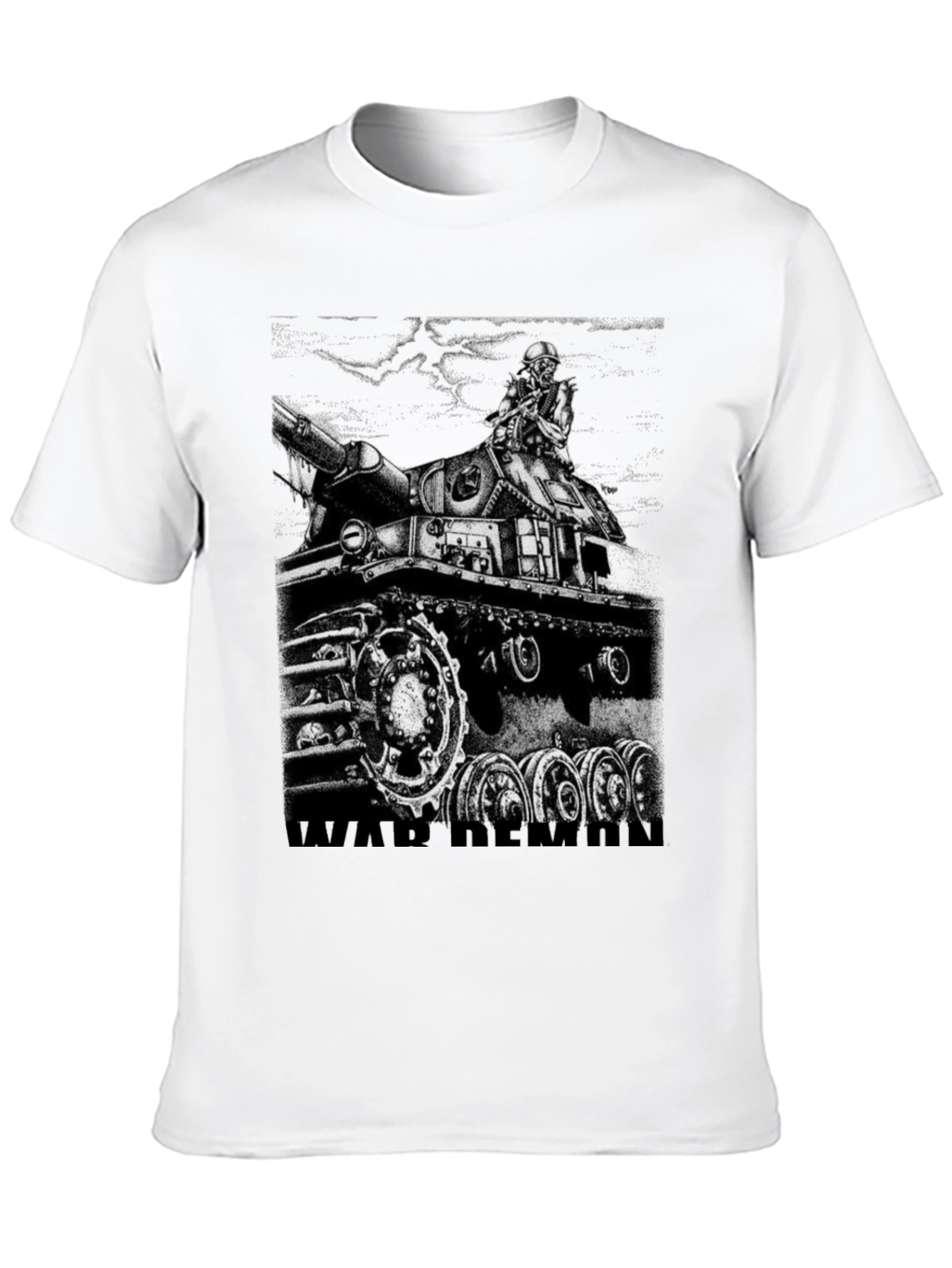 War Remix Graphic T-Shirt