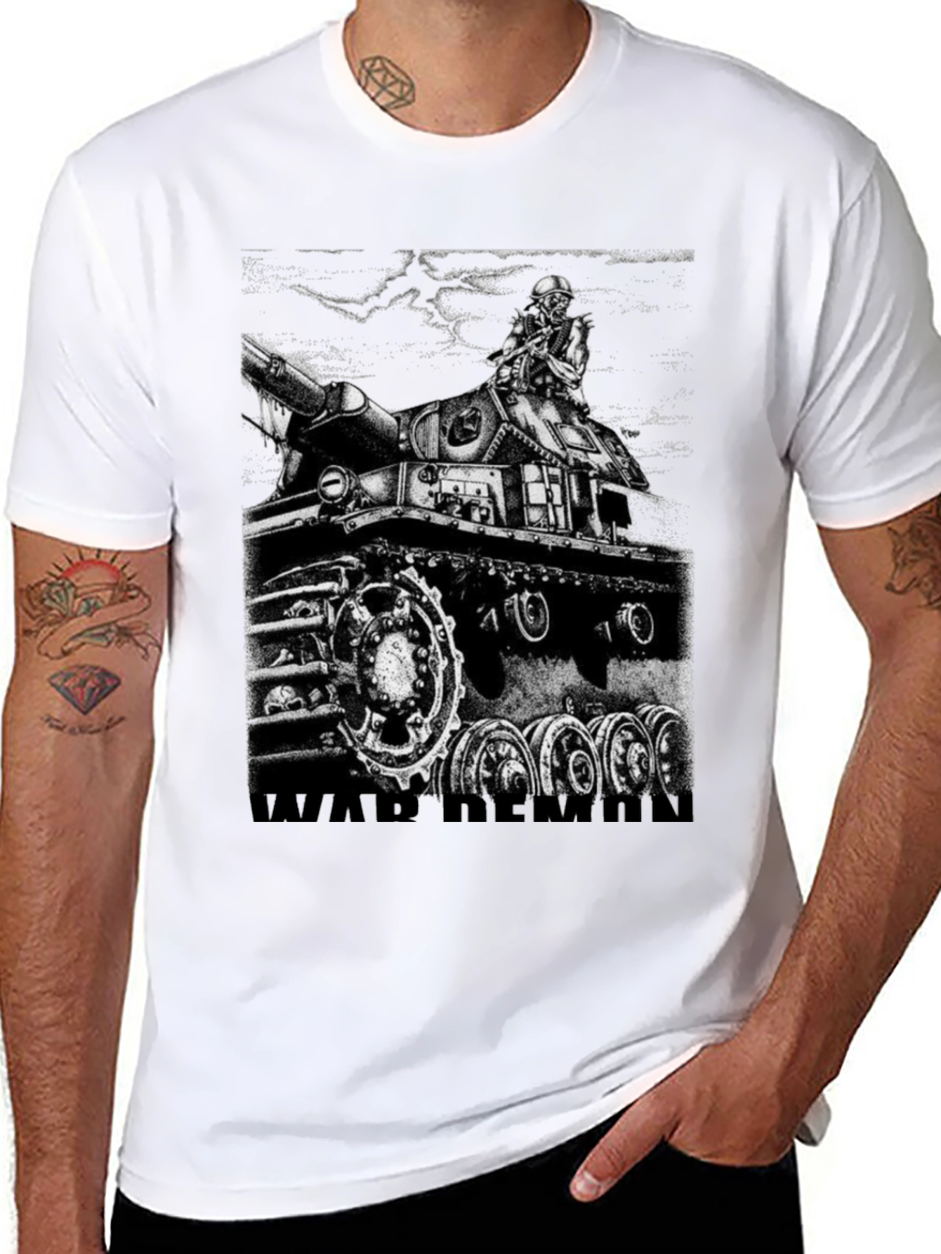War Remix Graphic T-Shirt