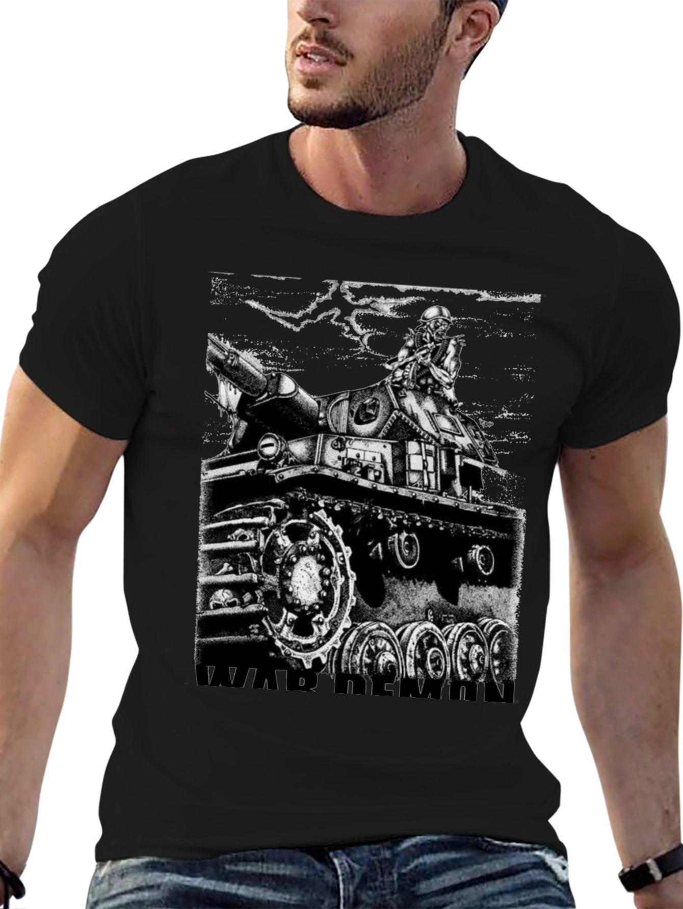 War Remix Graphic T-Shirt