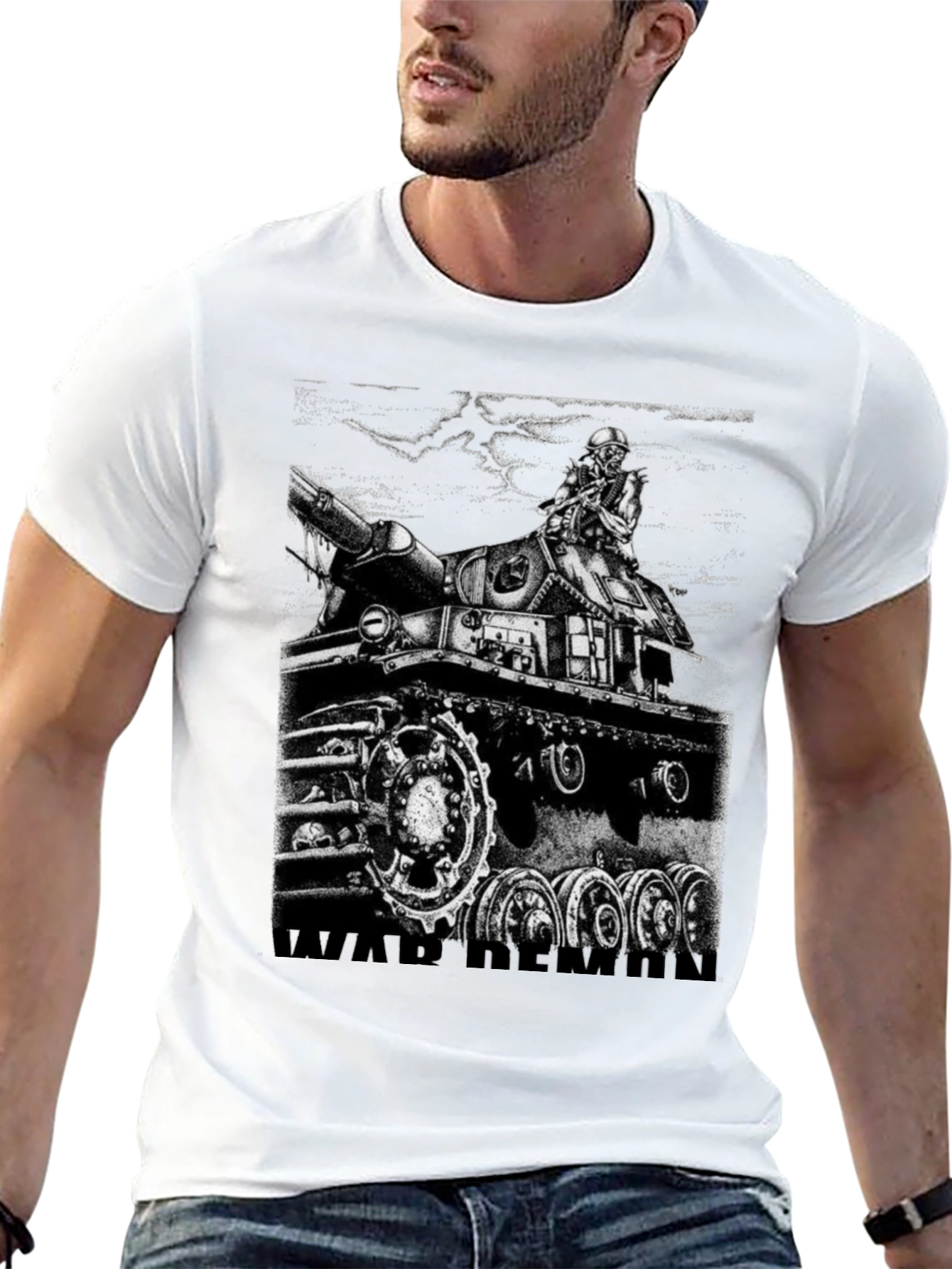 War Remix Graphic T-Shirt