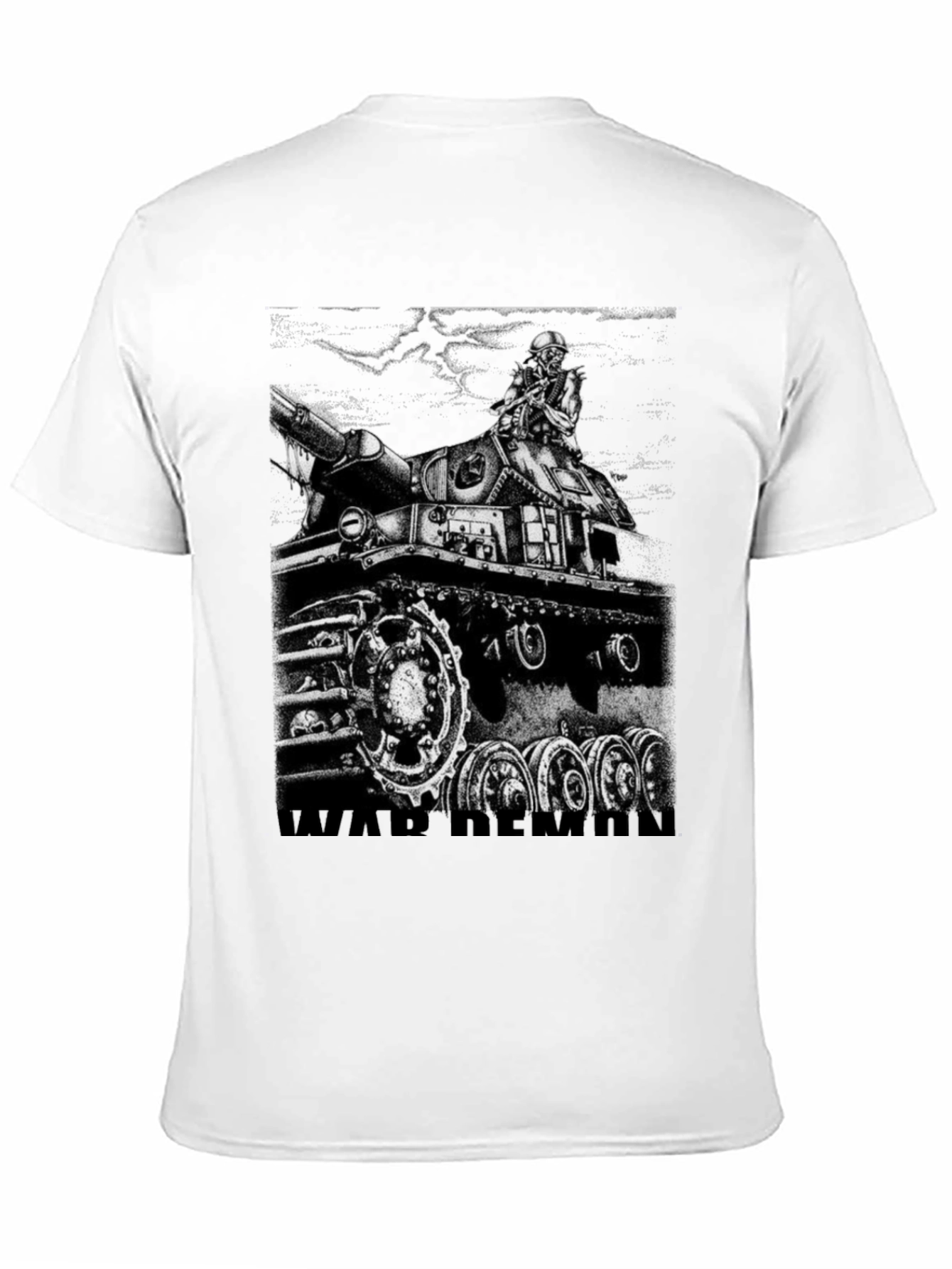 War Remix Graphic T-Shirt