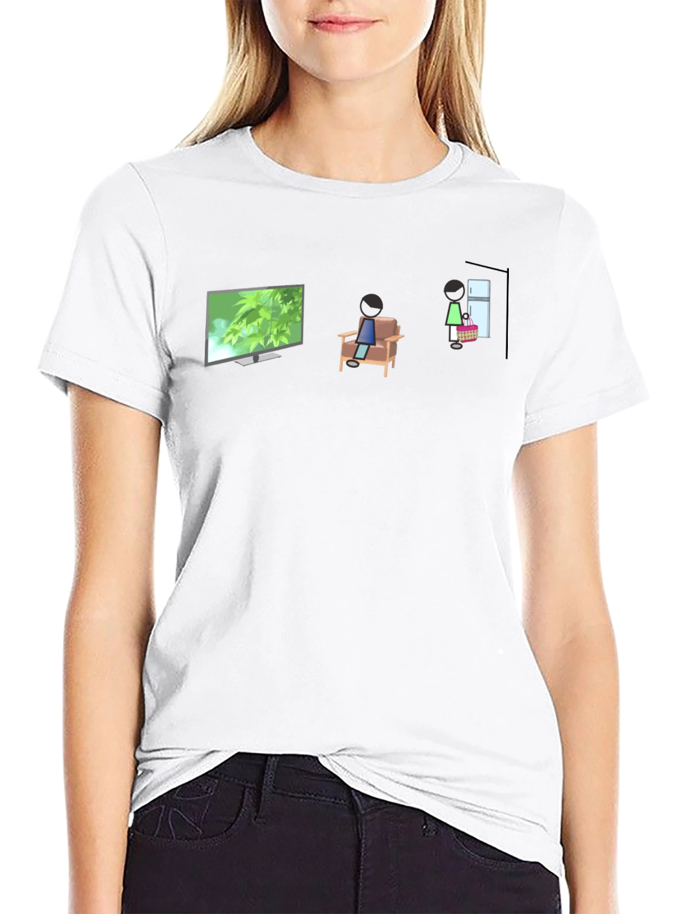 Stay-at-Home Graphic Tee