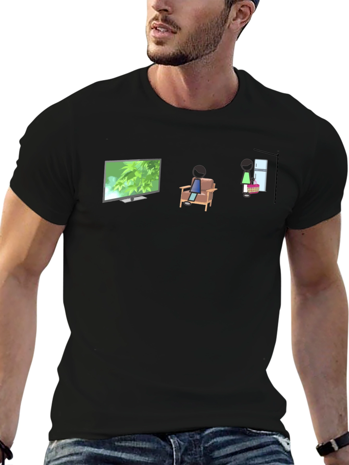 Stay-at-Home Graphic Tee