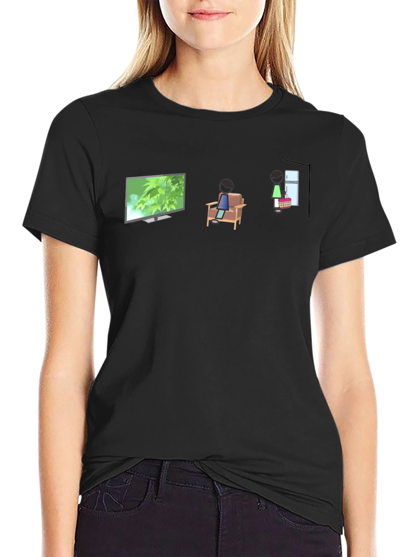 Stay-at-Home Graphic Tee