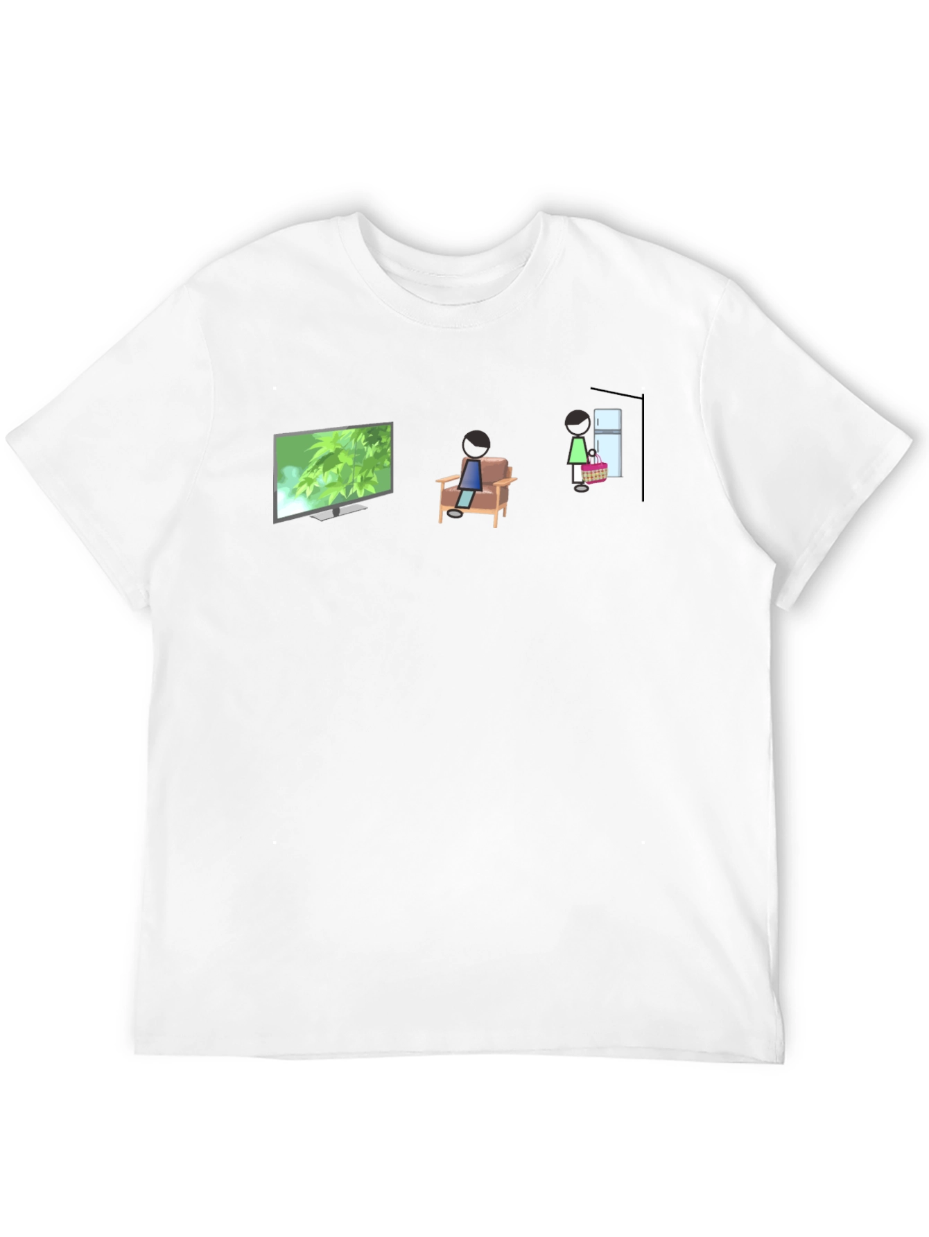 Stay-at-Home Graphic Tee