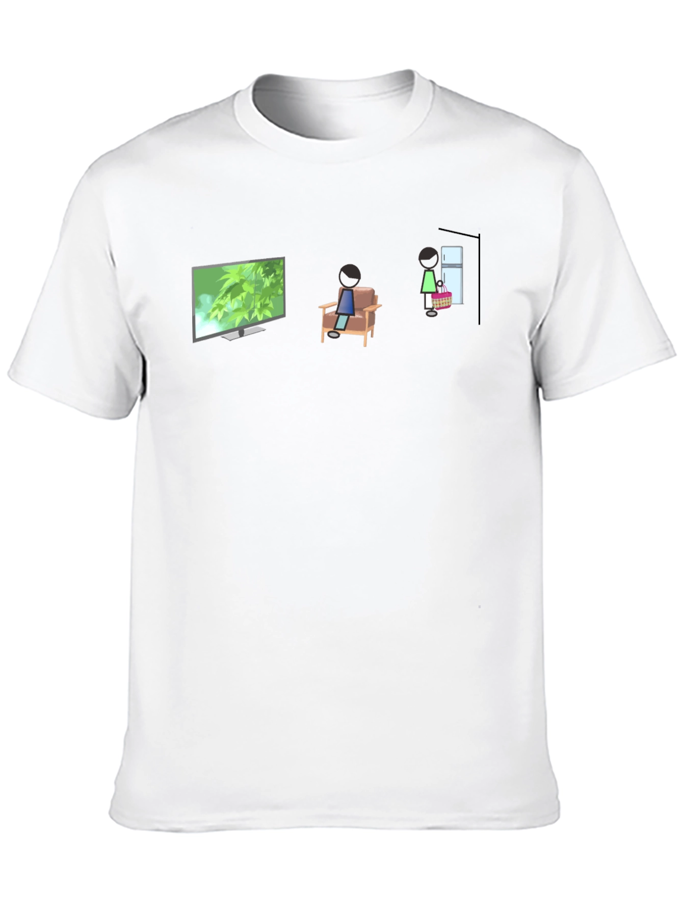 Stay-at-Home Graphic Tee