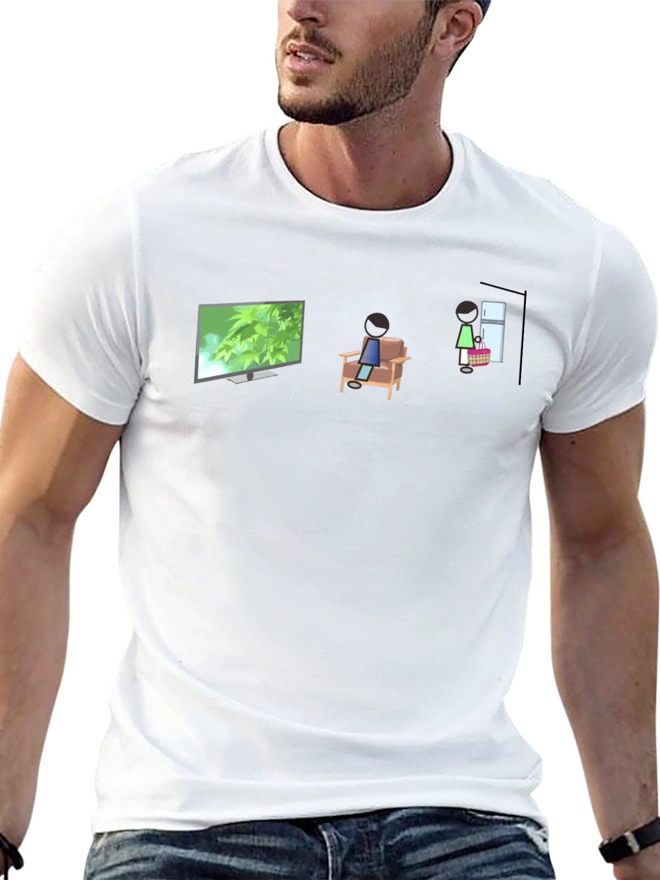 Stay-at-Home Graphic Tee