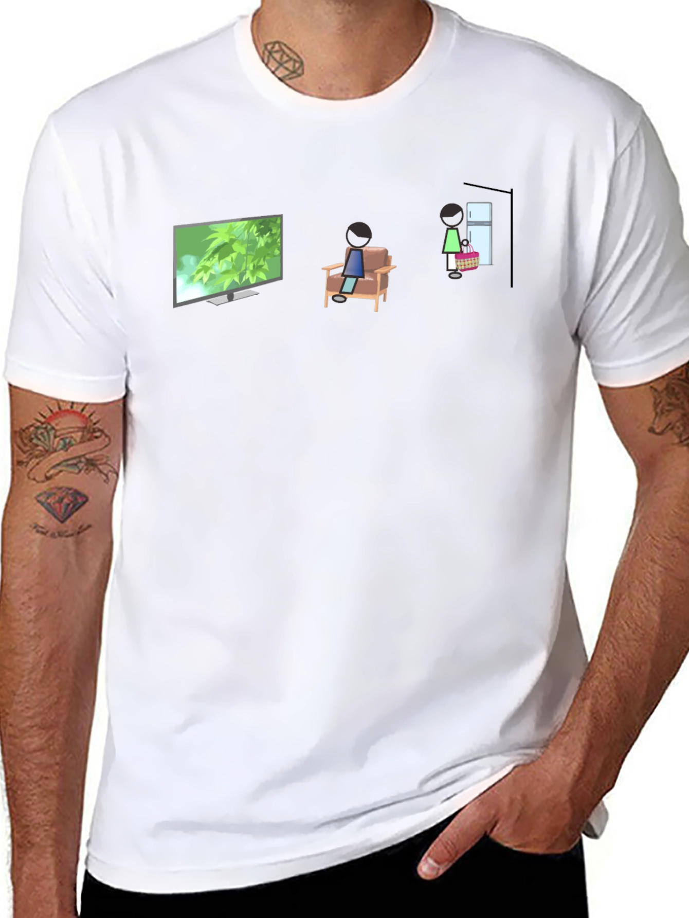 Stay-at-Home Graphic Tee